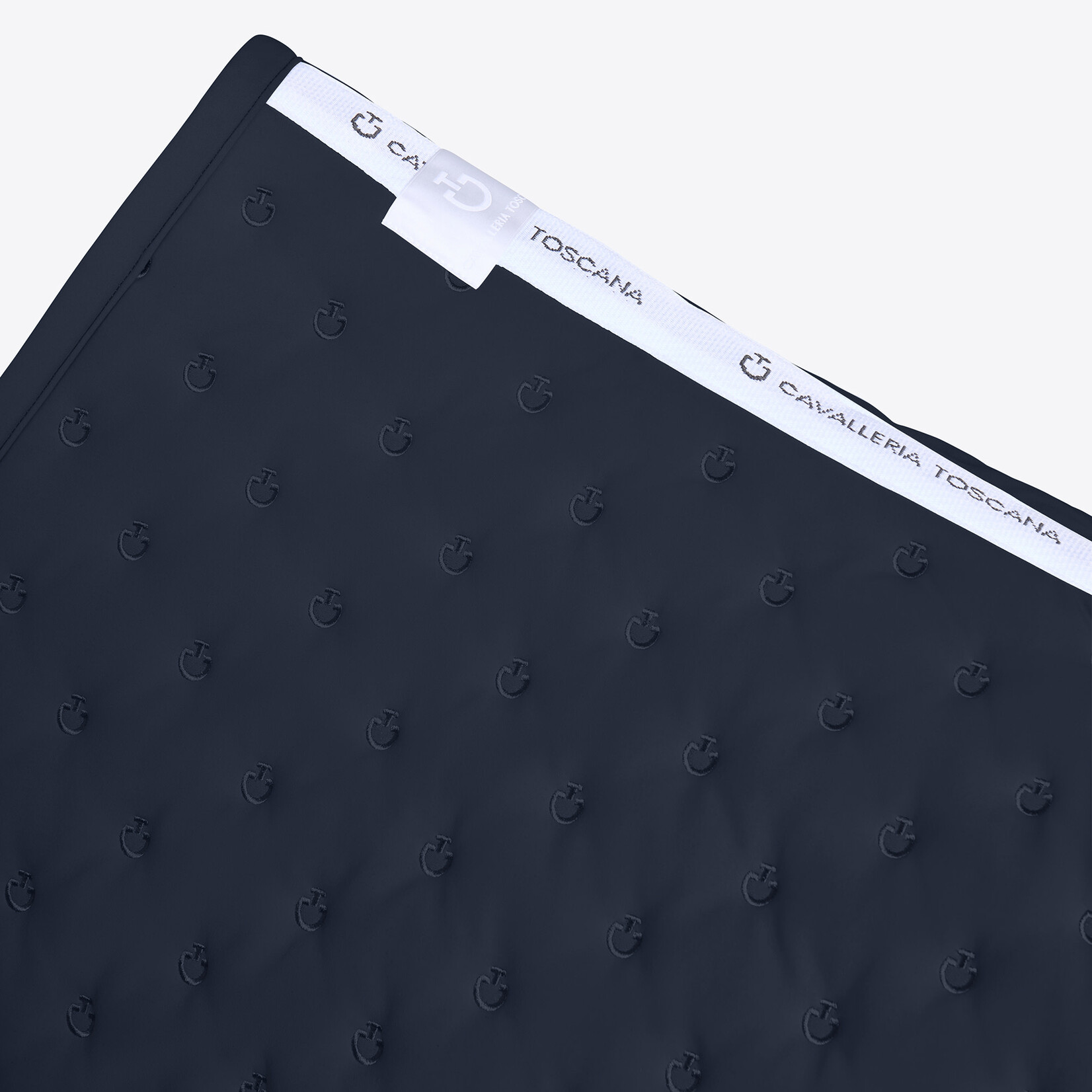 Cavalleria Toscana SOT111 Cavalleria Toscana Embrodery Quilted Jumping Saddle Pad