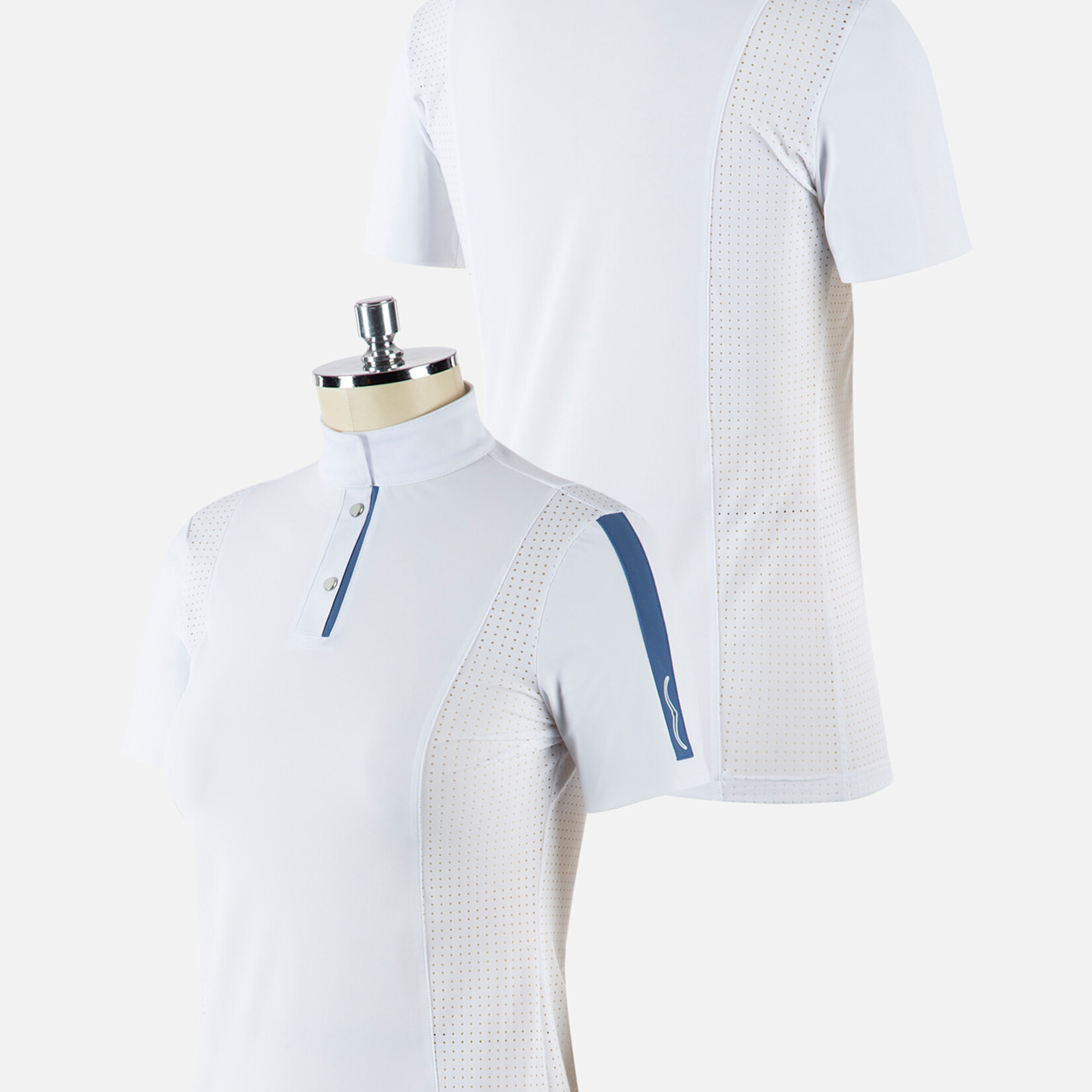 Animo Animo Baiana Women's S/S Piquet Show Shirt