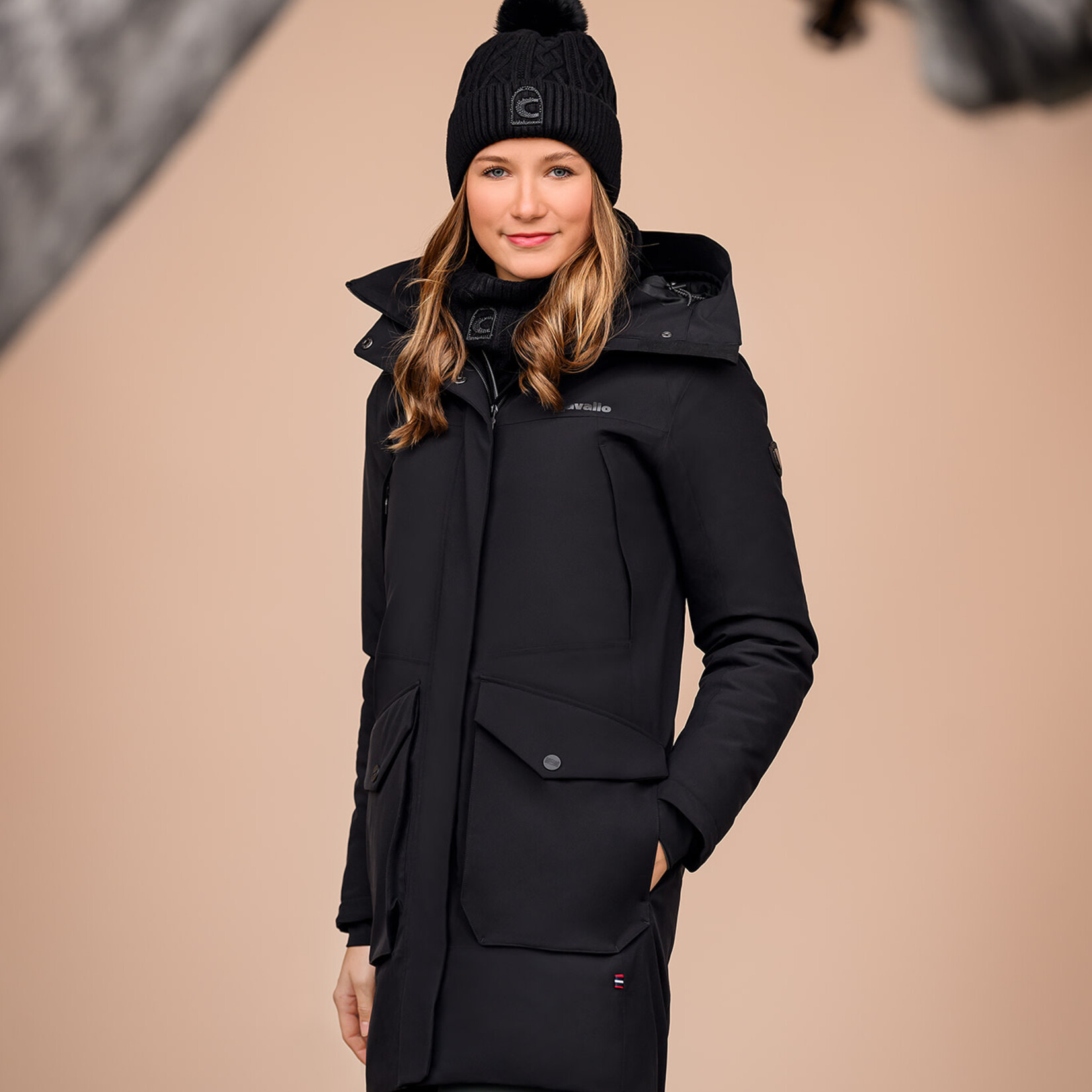 Cavallo Cavallo Macie Waterproof Parka