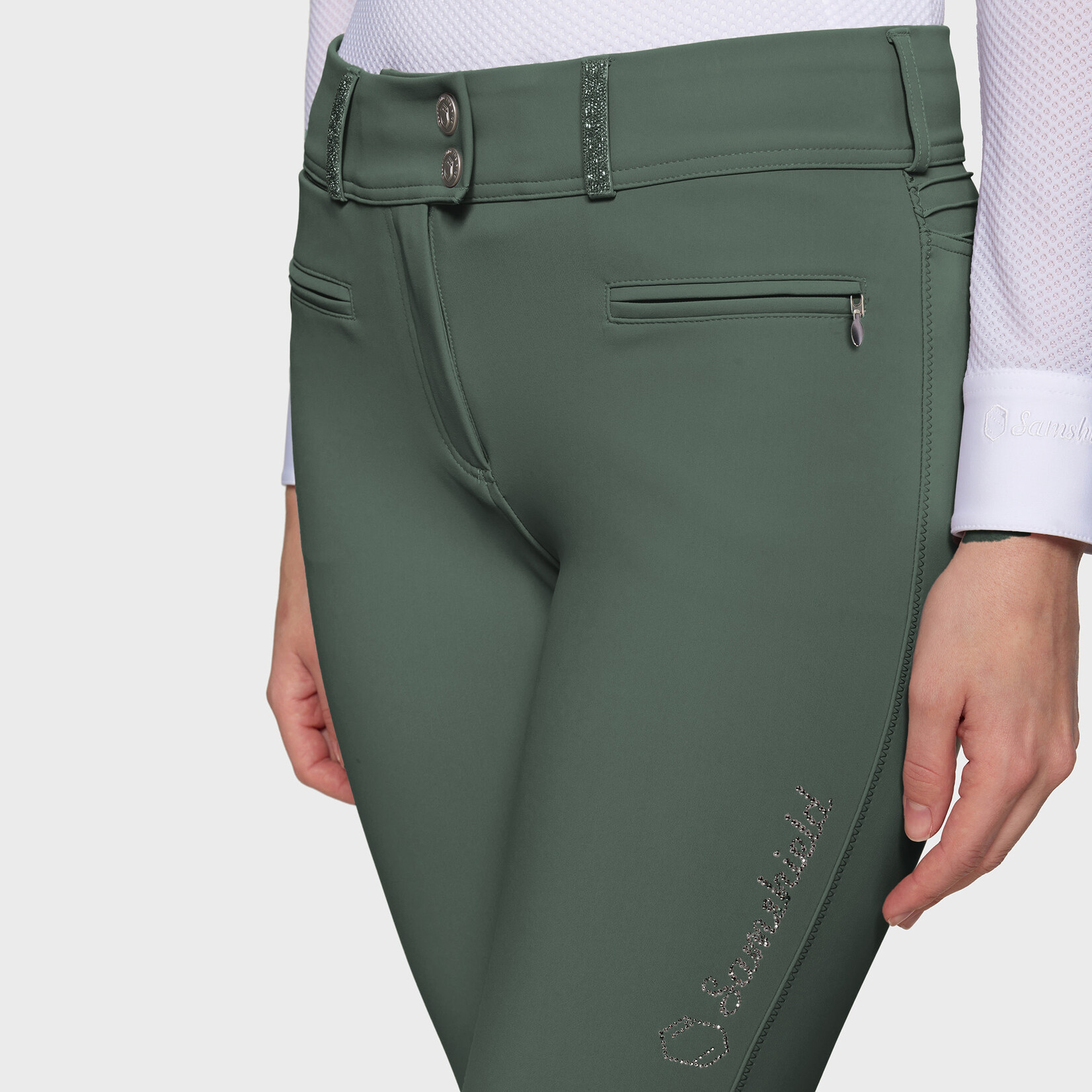 Samshield Samshield Clara Premium Women's Knee Grip Breech