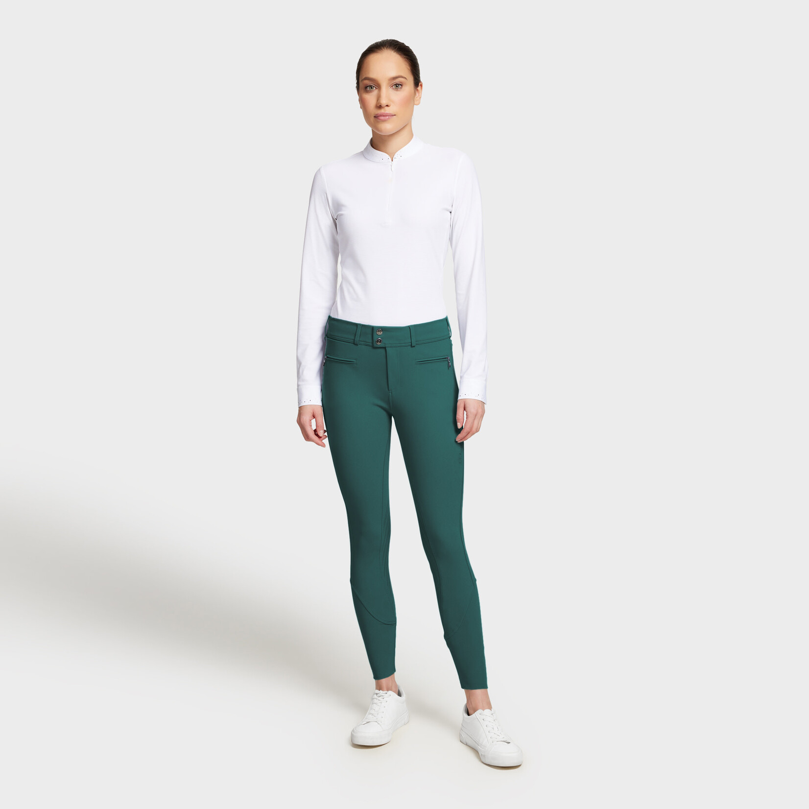 Samshield Samshield Chloe Script  Knee Grip Breech