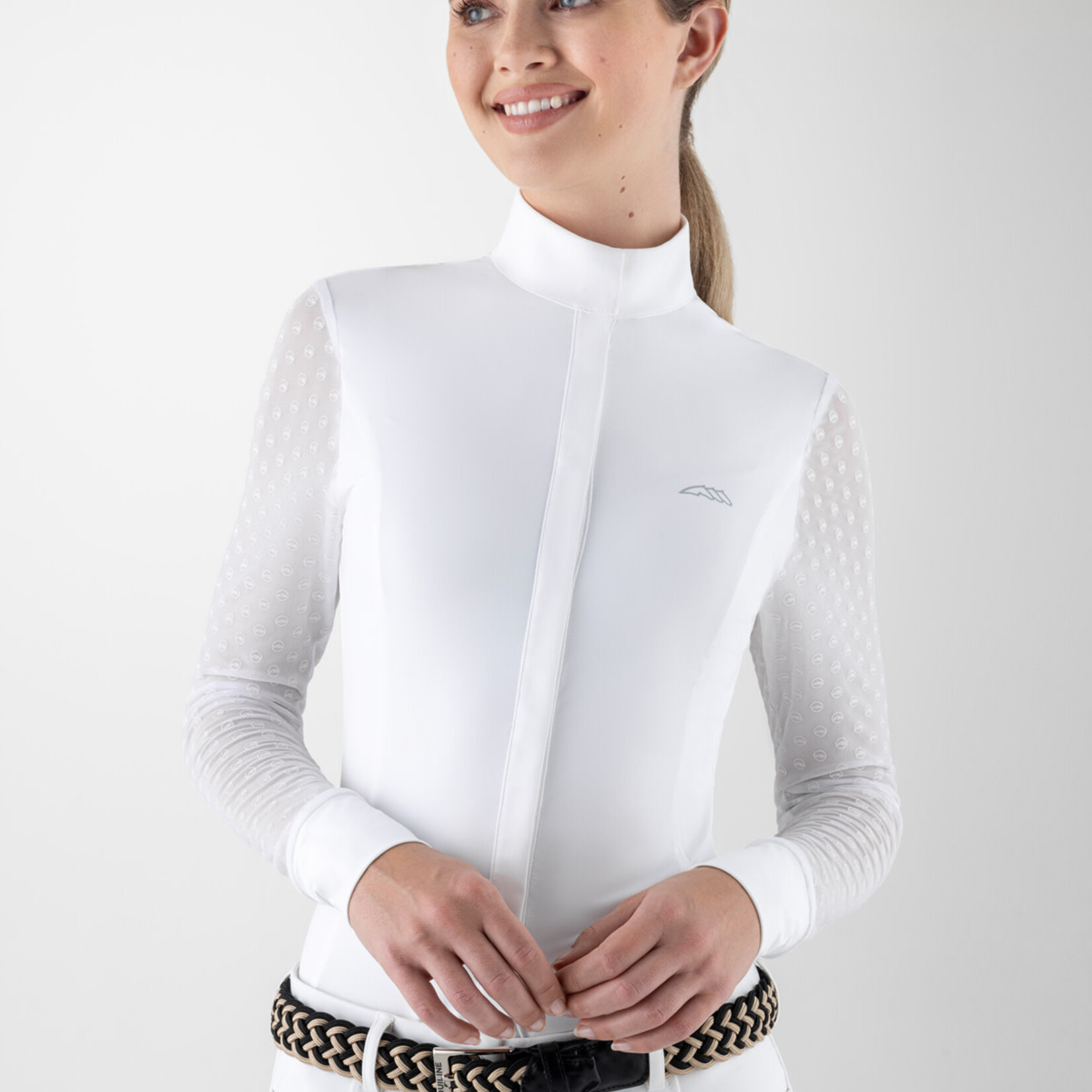 Equiline Equiline Carrid Women's L/S Competition Polo Shirt