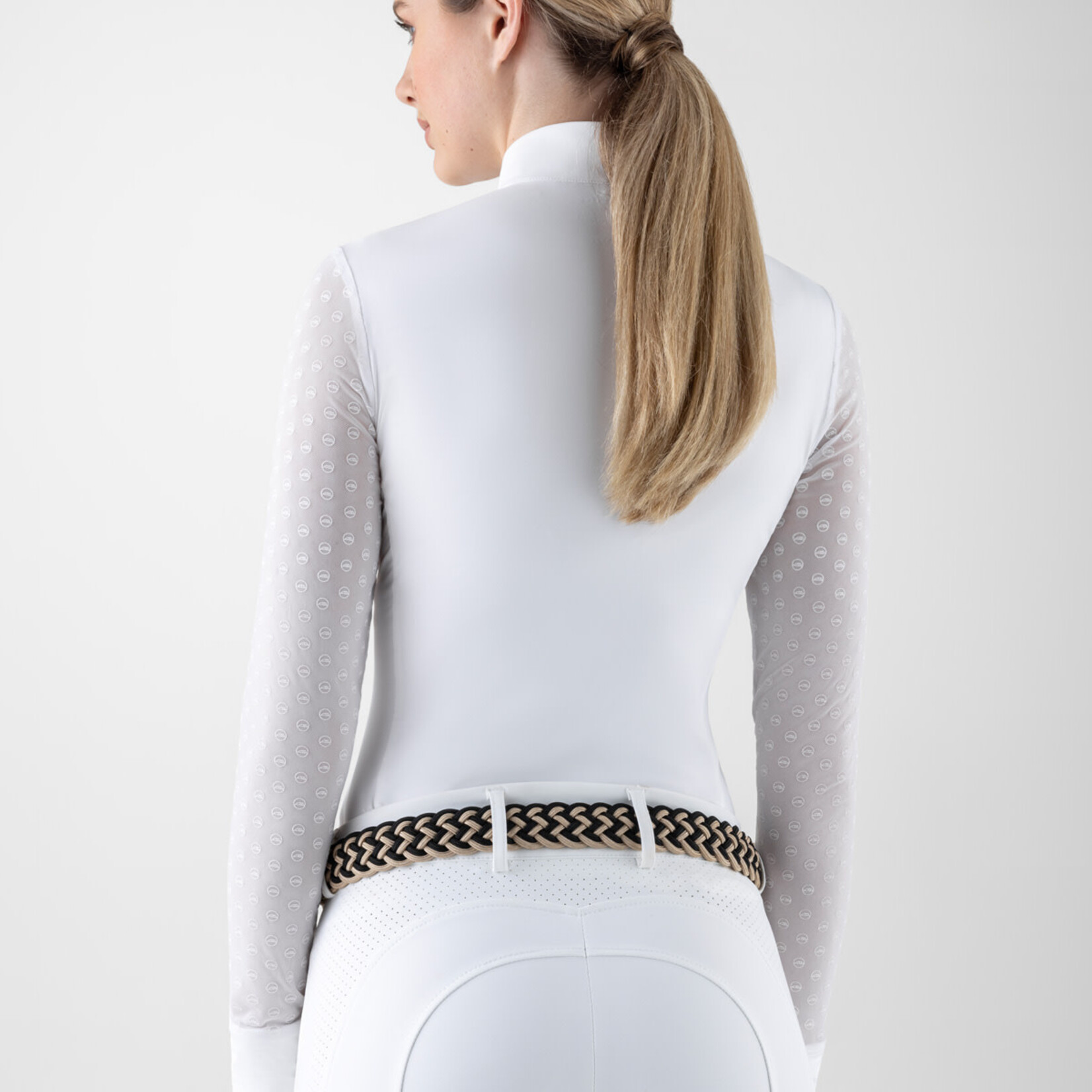 Equiline Equiline Carrid Women's L/S Competition Polo Shirt
