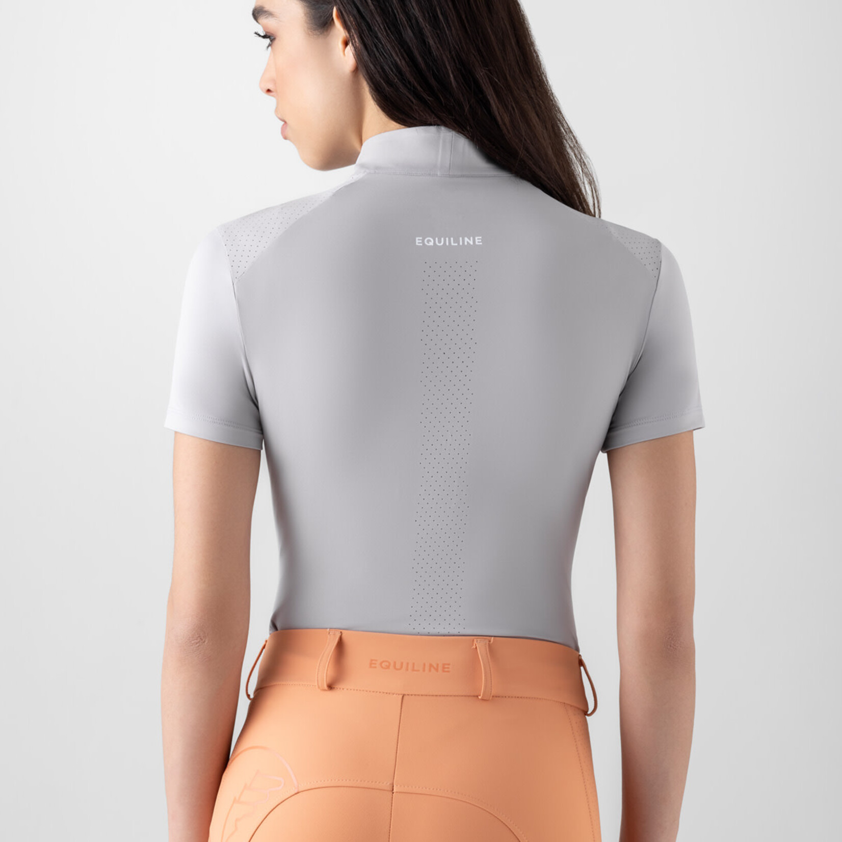 Equiline Equiline Cyelec Women's S/S Training Polo