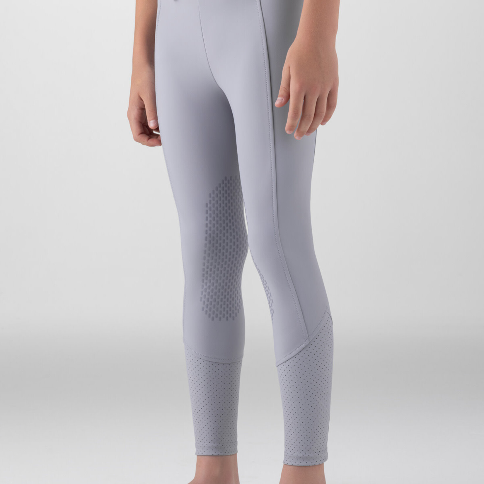 Equiline Equiline Gingef Girl's Knee Grip Leggings