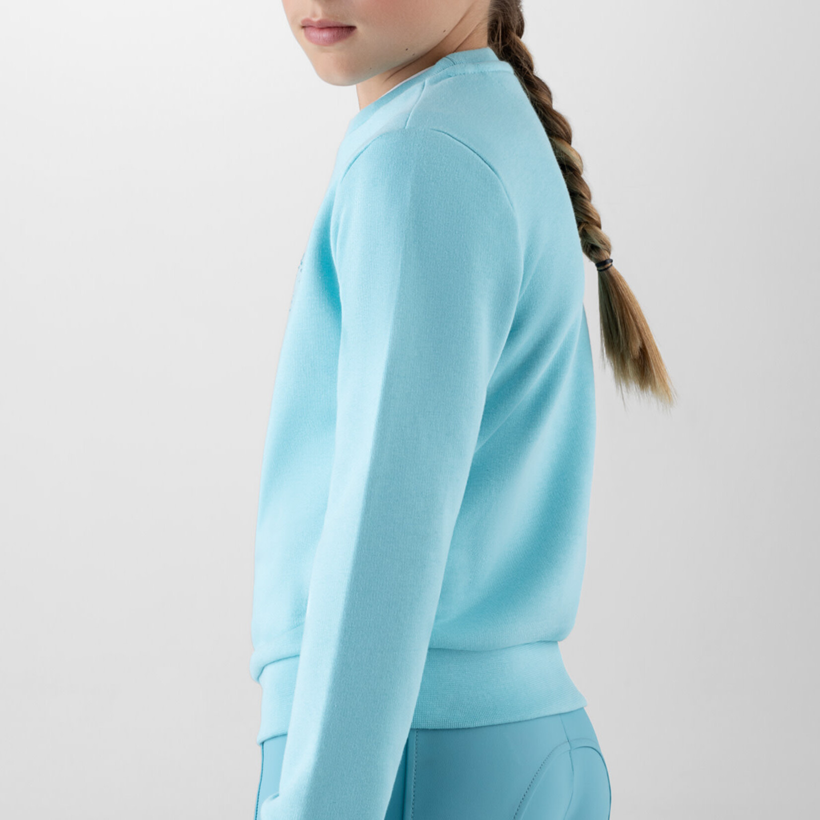 Equiline Equiline Gory Girl's Roundneck Sweatshirt