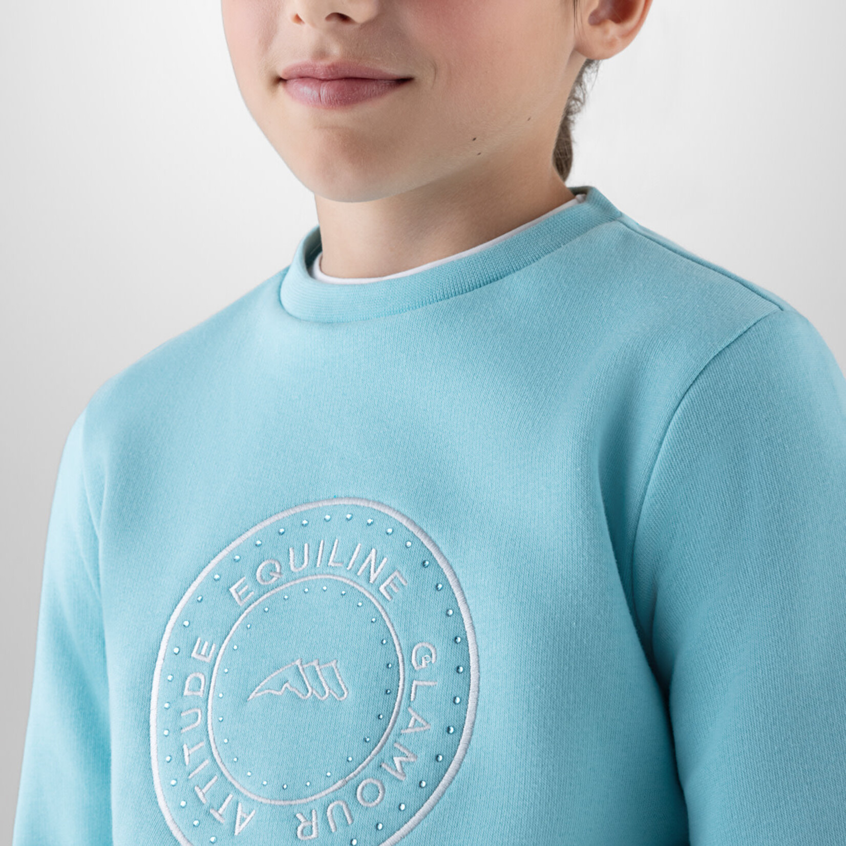 Equiline Equiline Gory Girl's Roundneck Sweatshirt