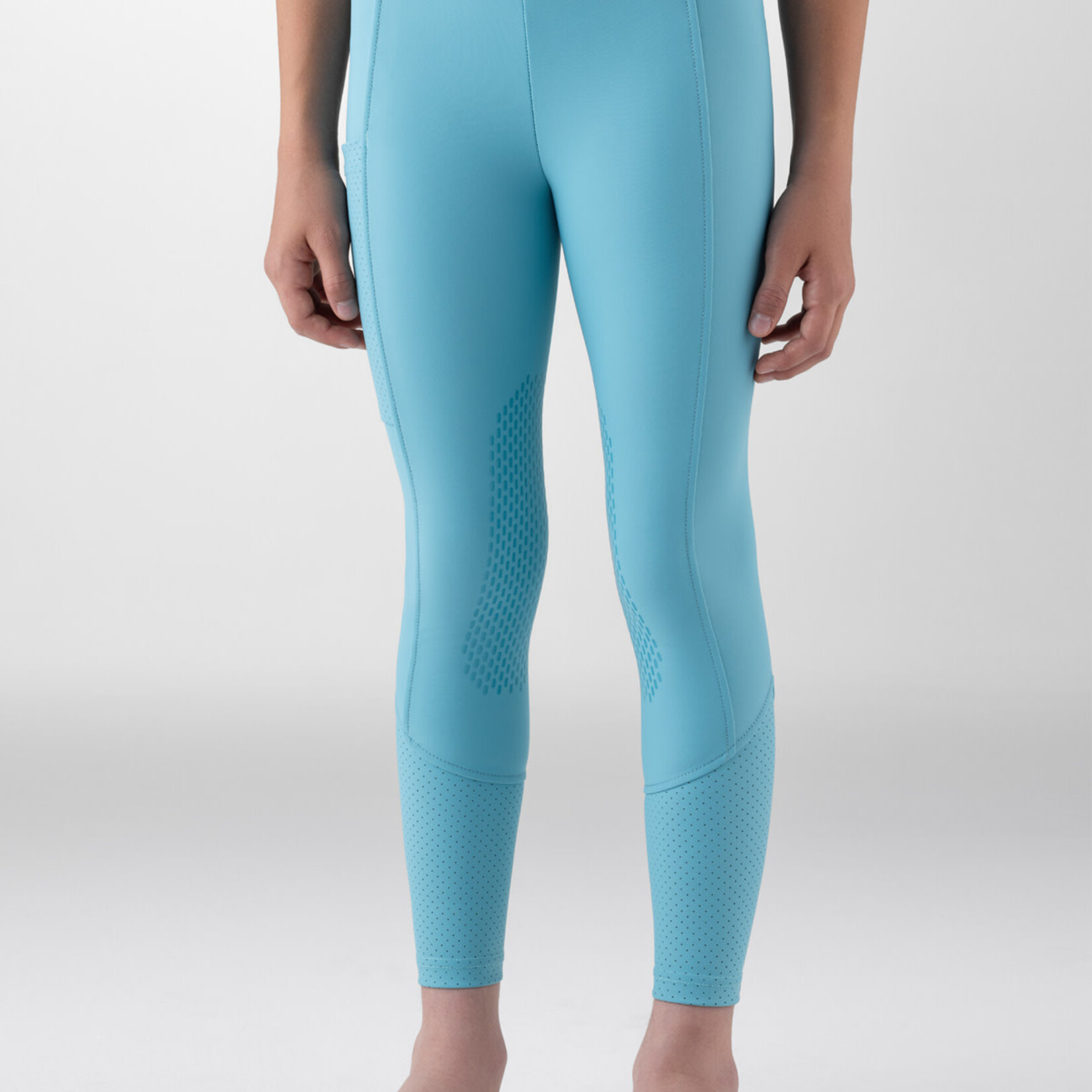 Equiline Equiline Gingef Girl's Knee Grip Leggings