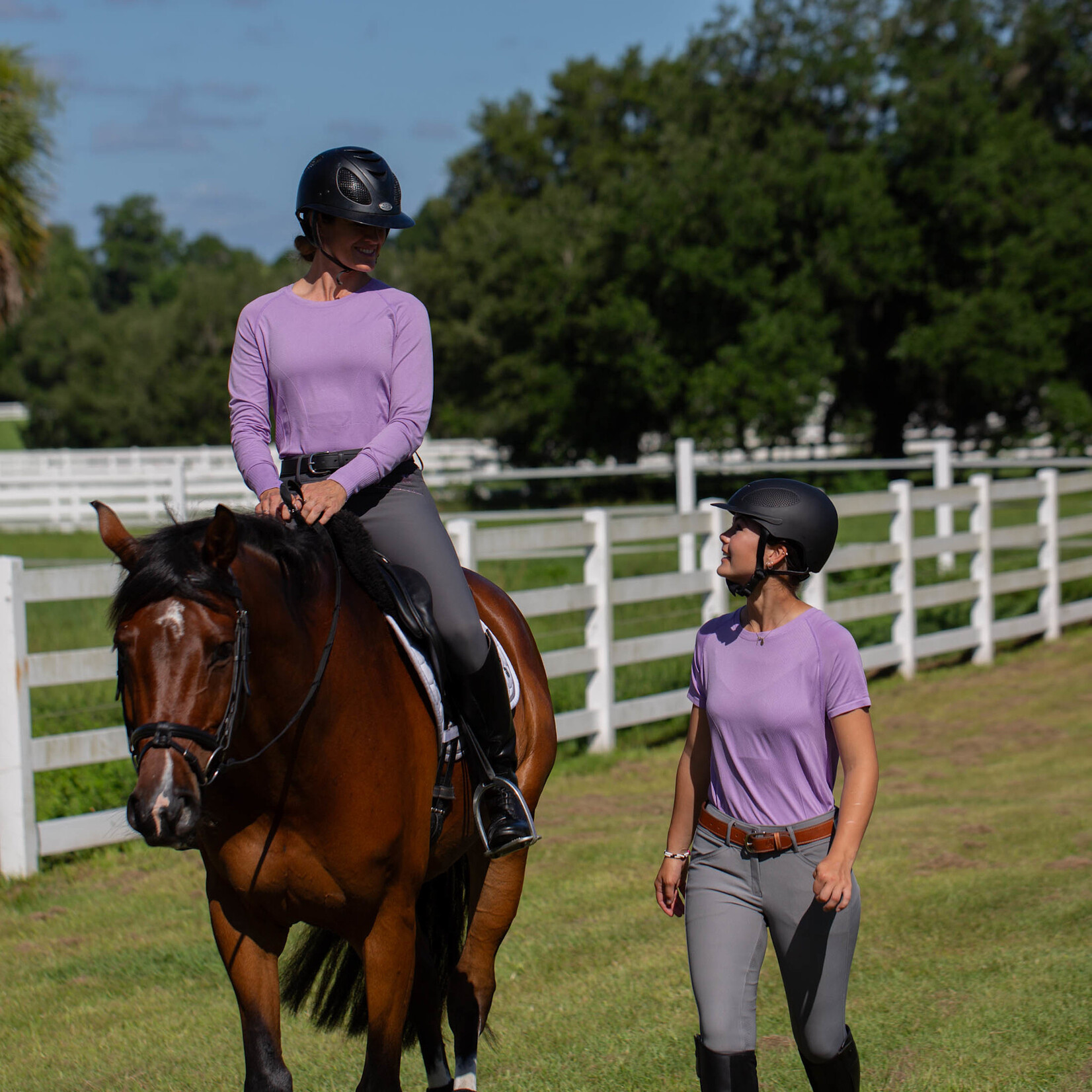 Equinavia E32017 Equinavia Elin Womens Seamless  Long Sleeve Top