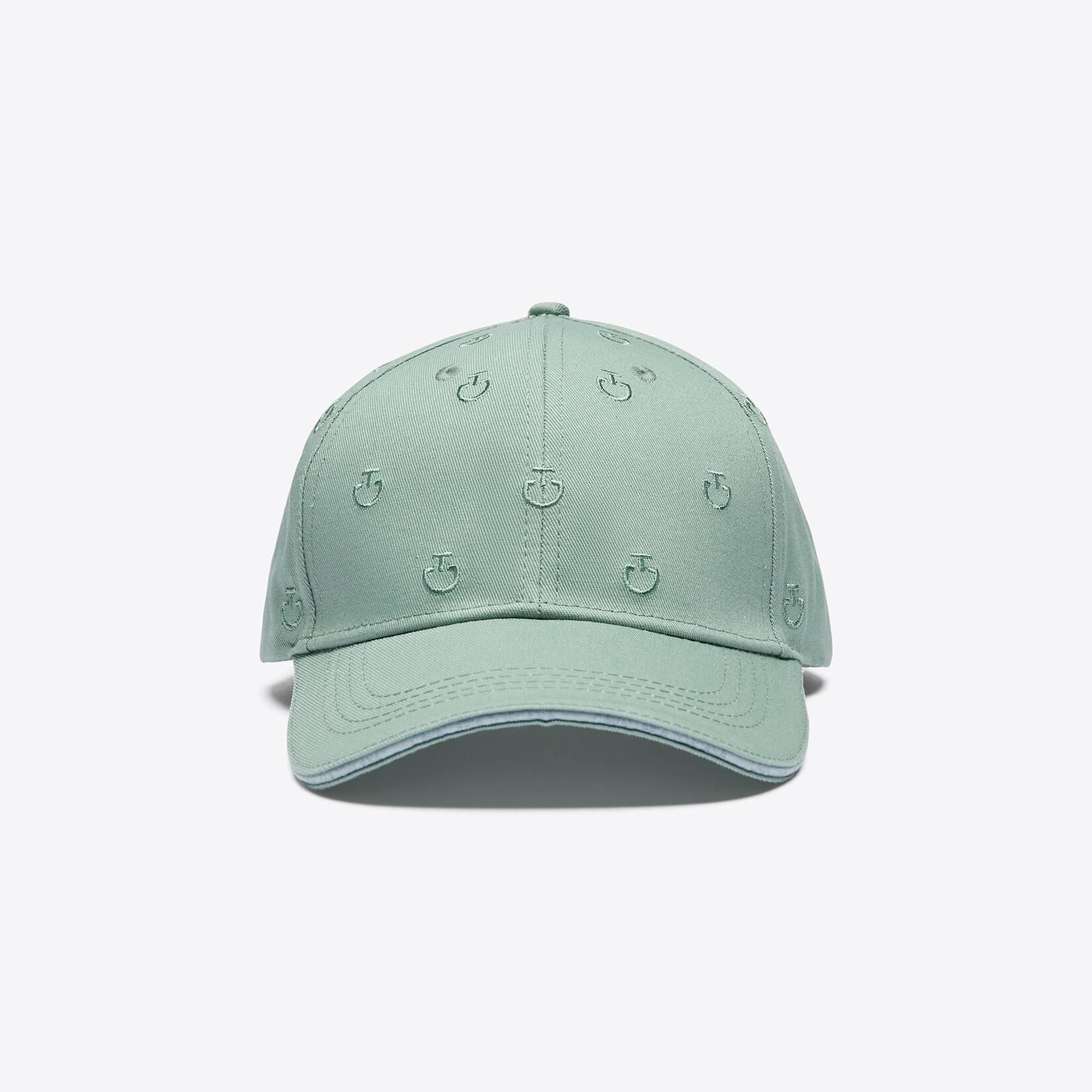 Cavalleria Toscana CPU038 Cavalleria Toscana Logo Cotton Cap