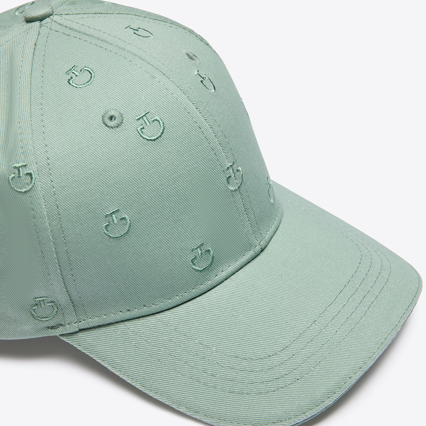 Cavalleria Toscana CPU038 Cavalleria Toscana Logo Cotton Cap