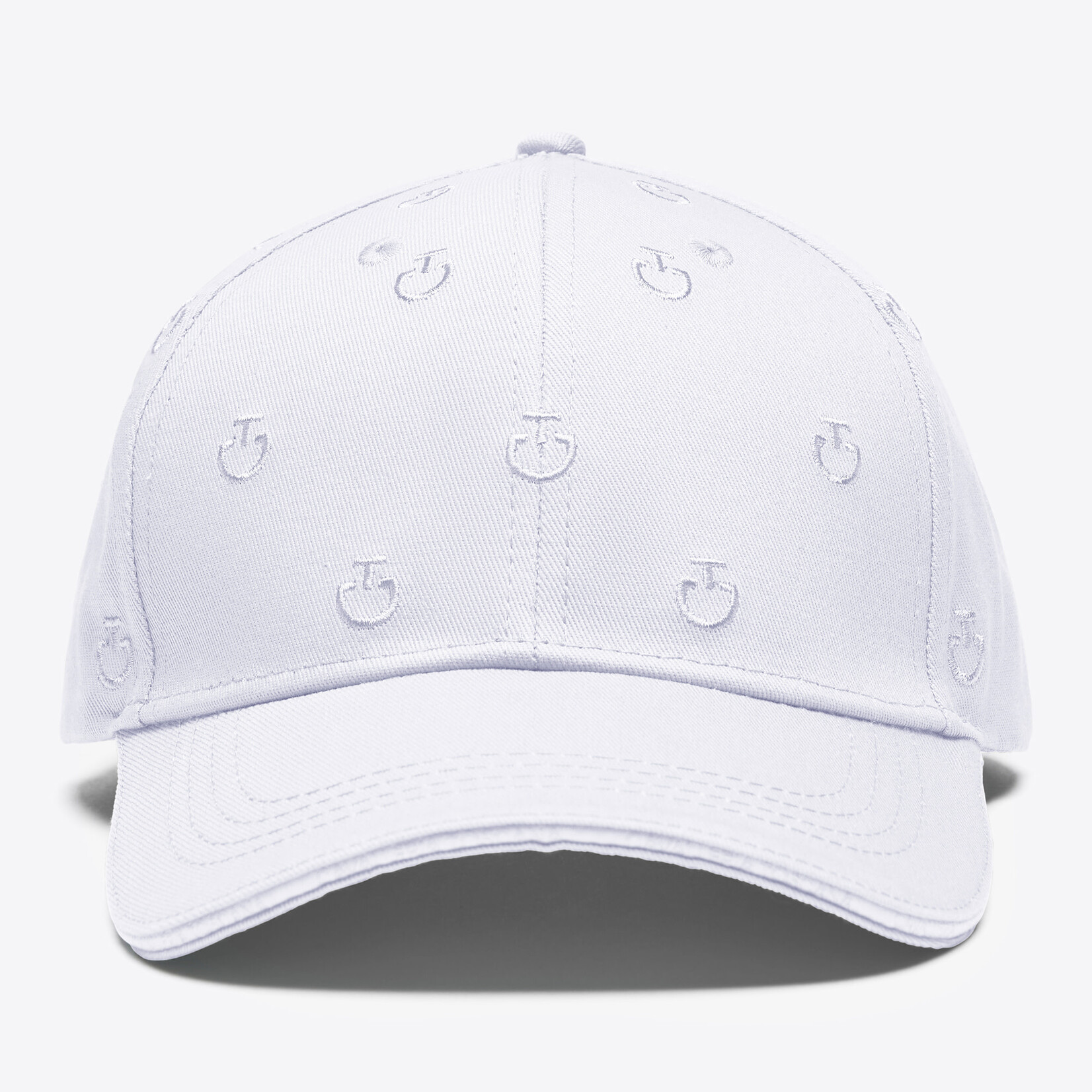 Cavalleria Toscana CPU038 Cavalleria Toscana Logo Cotton Cap