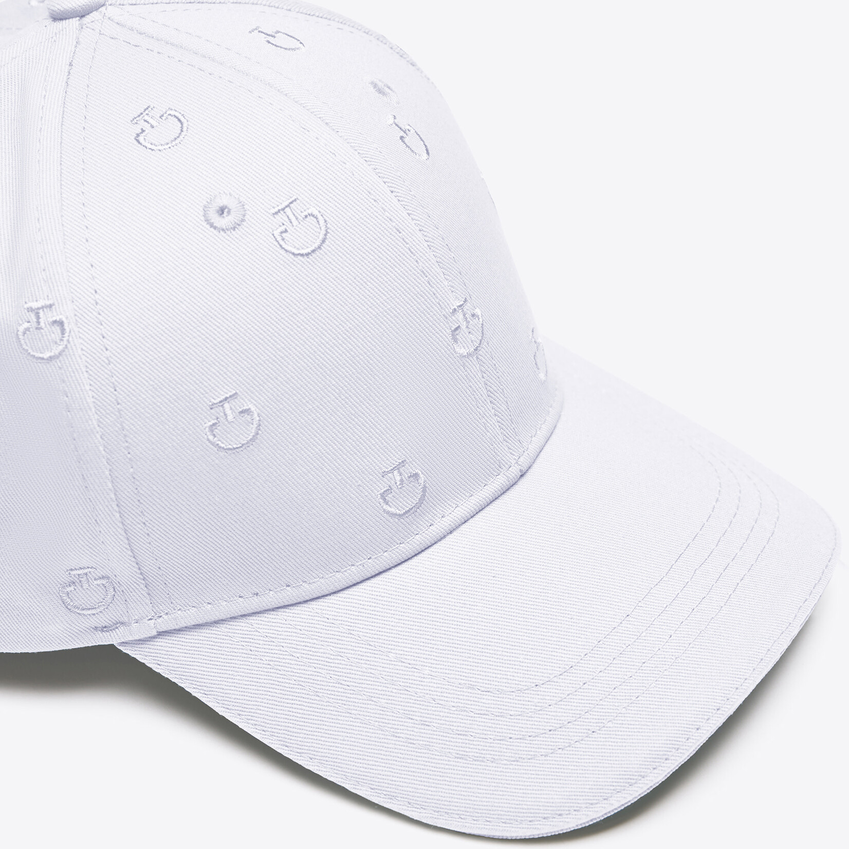 Cavalleria Toscana CPU038 Cavalleria Toscana Logo Cotton Cap