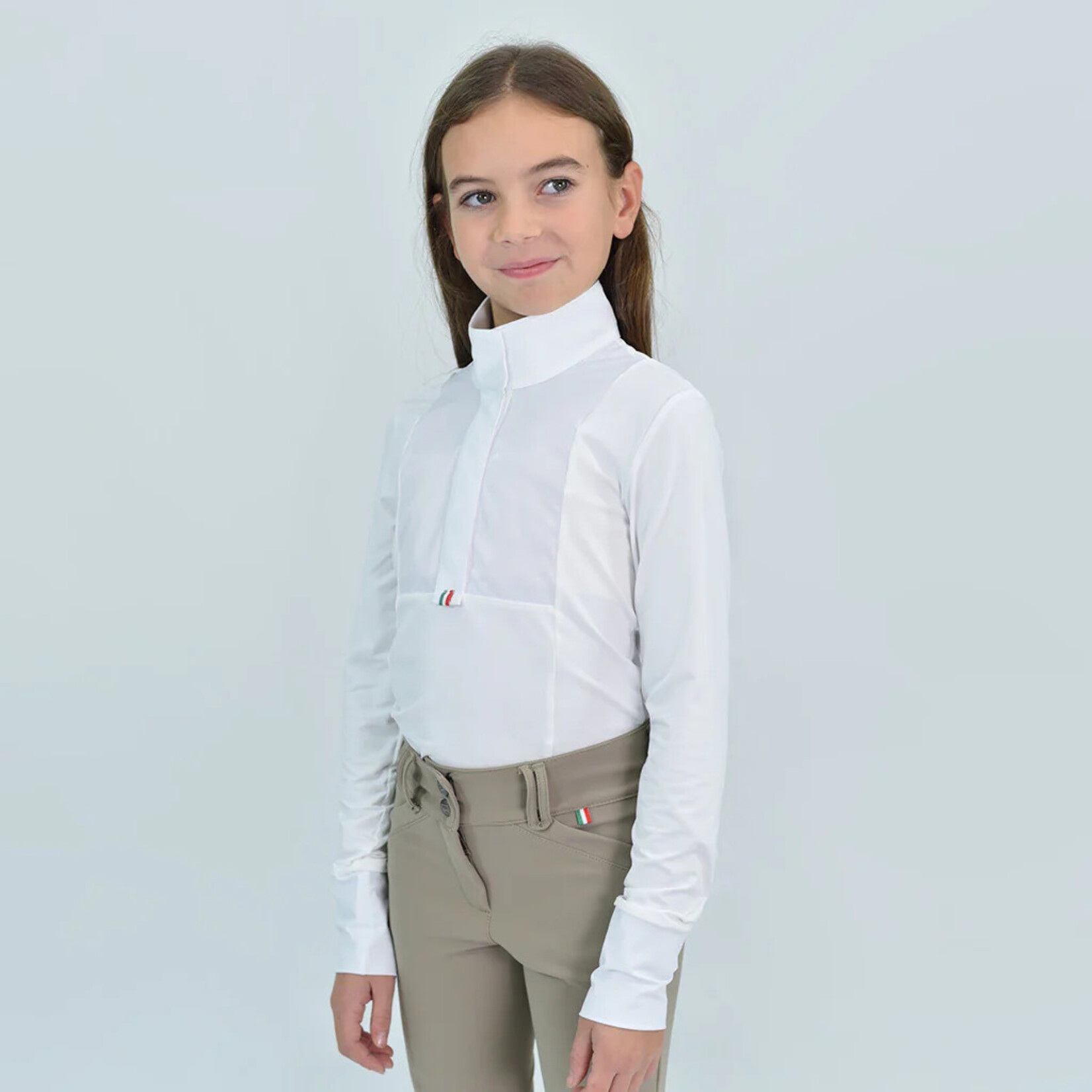 For Horses For Horses Ariella Junior L/S Show Shirt