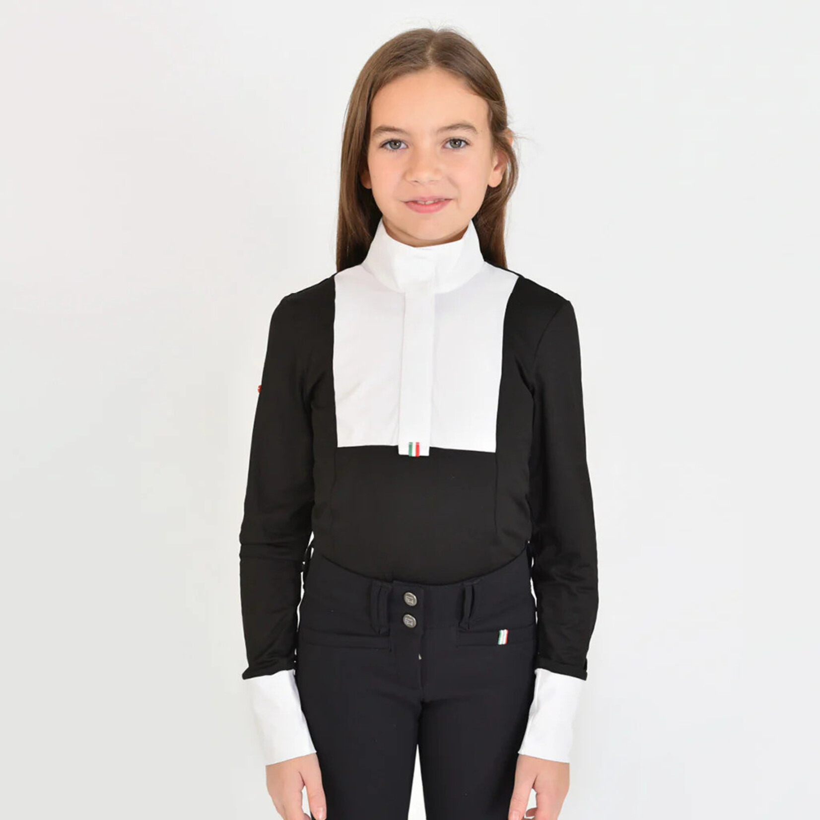 For Horses For Horses Ariella Junior L/S Show Shirt