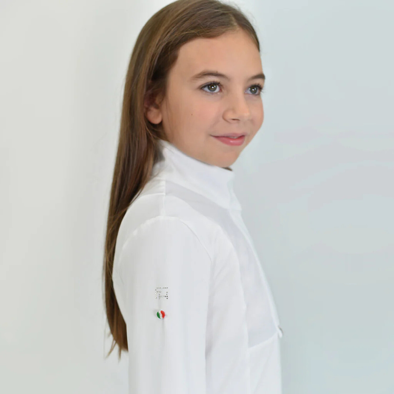 For Horses For Horses Ariella Junior L/S Show Shirt