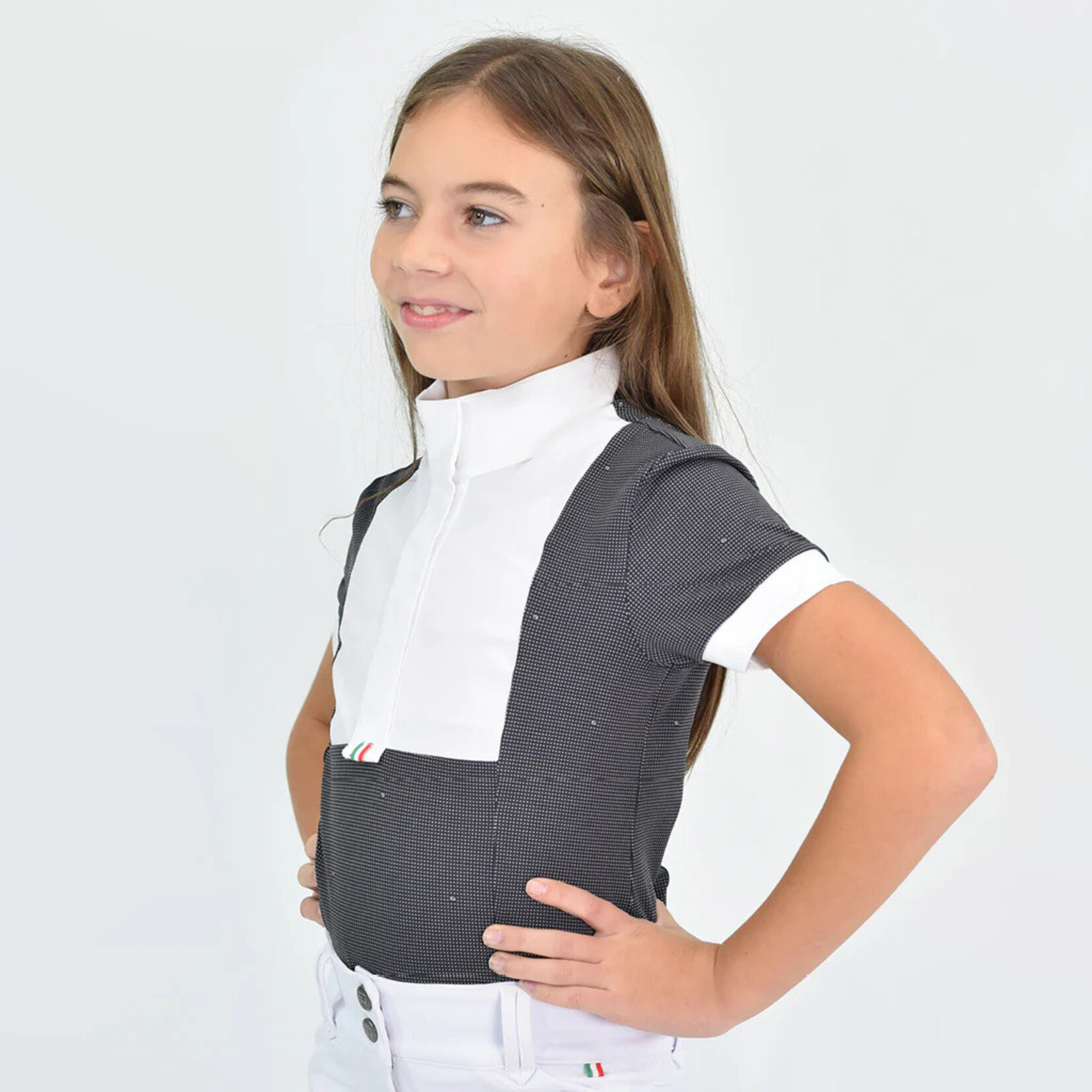For Horses For Horses Ariel Junior S/S Show Shirt