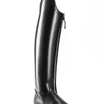Deniro Boot DeNiro Raffaello Stock Dressage Boot with Rondine Top **Top and Leg in Brushed Leather Only**