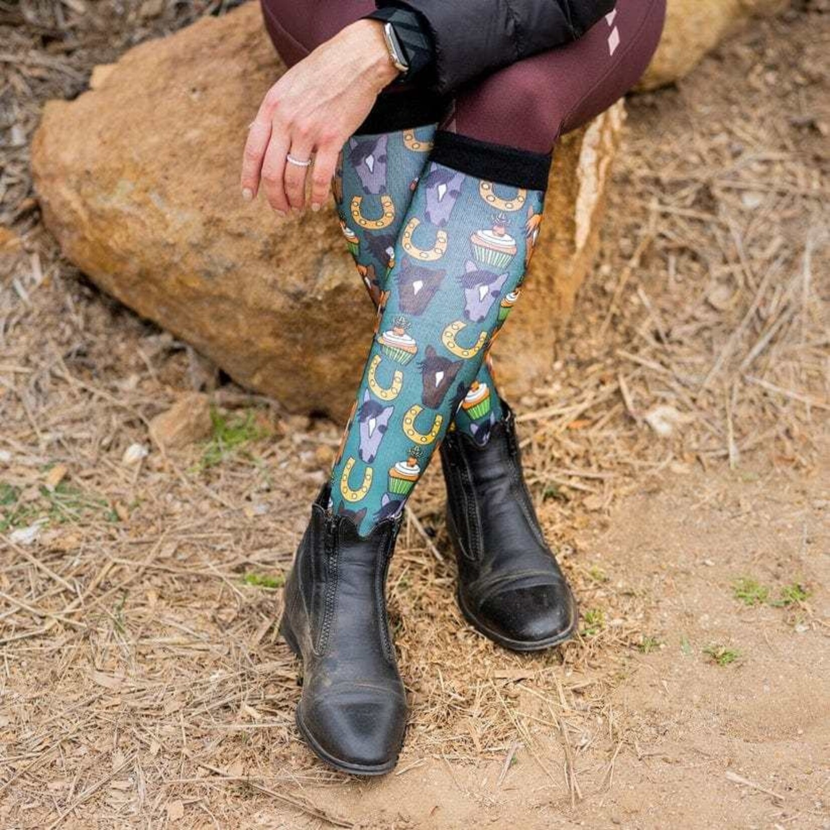 Dreamers & Schemers Youth Boot Socks Spare and a Pair