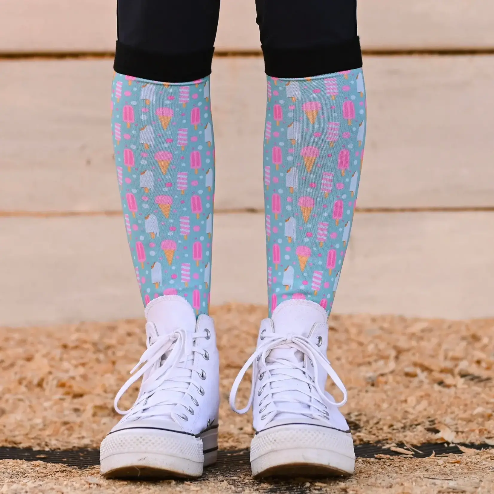 Dreamers and Schemers Boot Socks