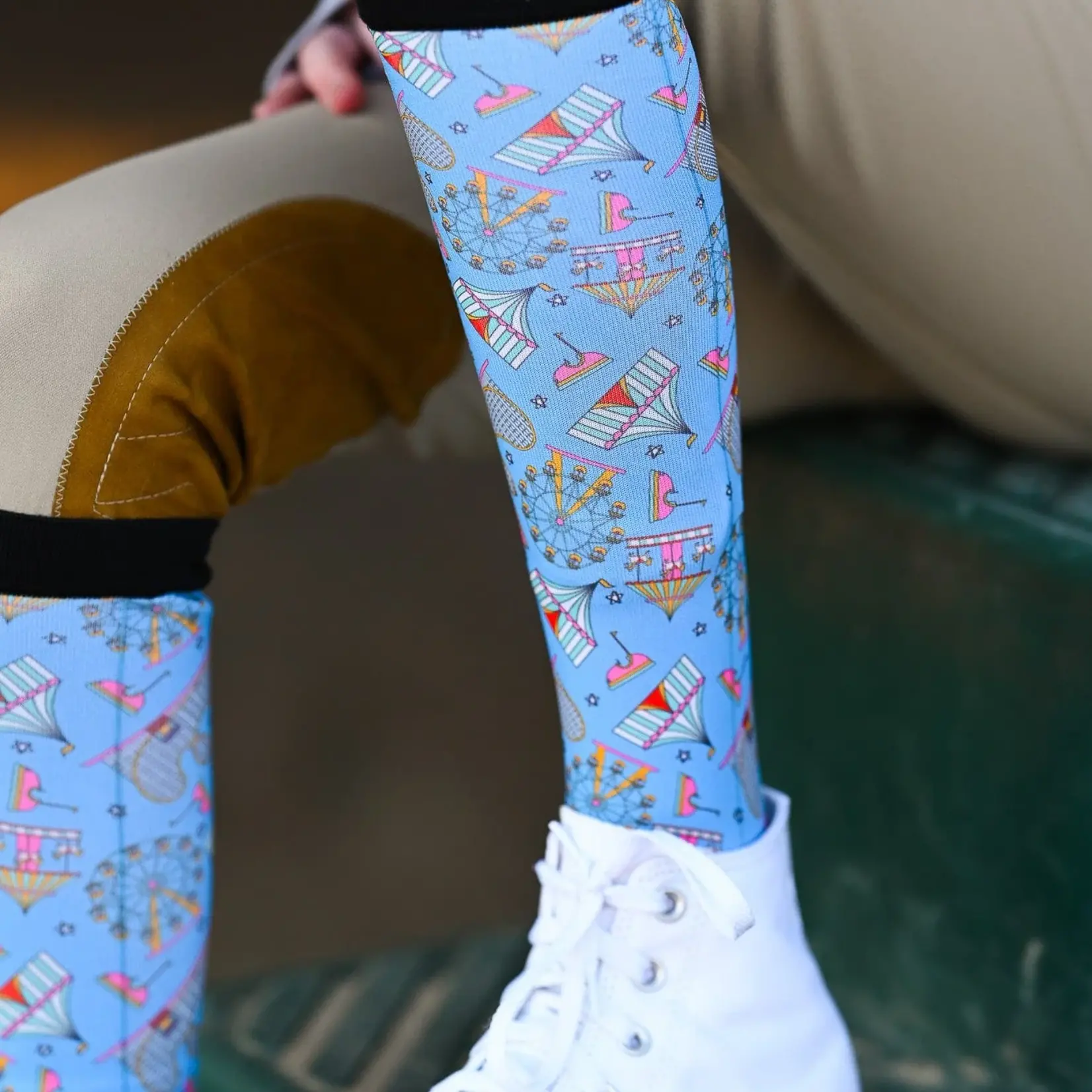 Dreamers and Schemers Boot Socks