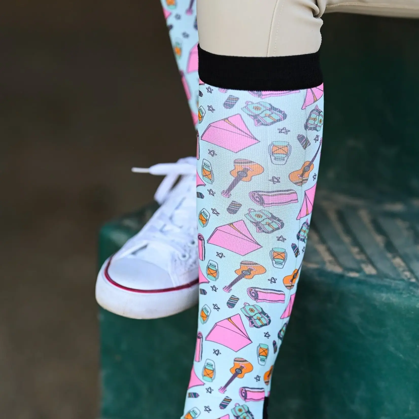 Dreamers and Schemers Boot Socks