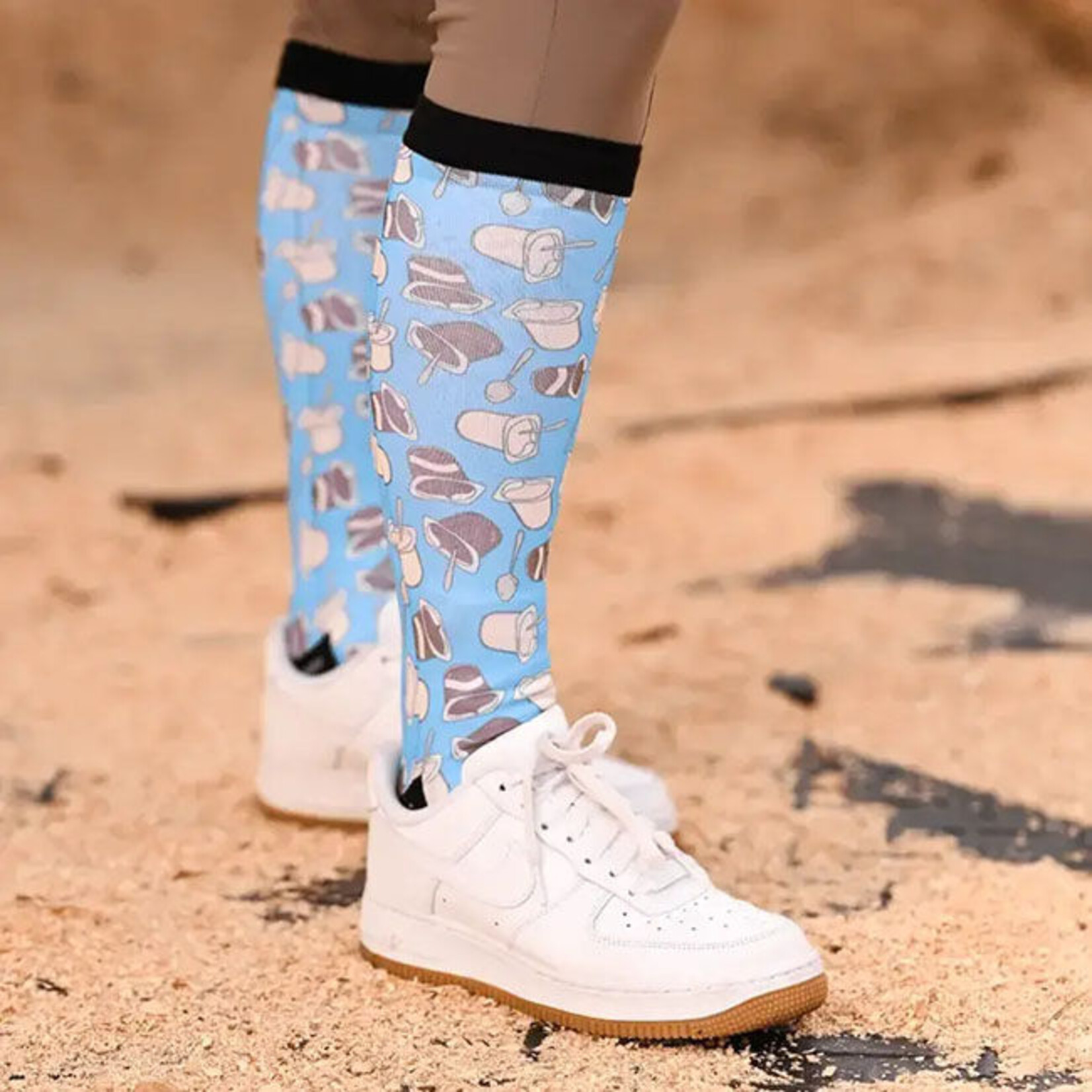 Dreamers and Schemers Boot Socks