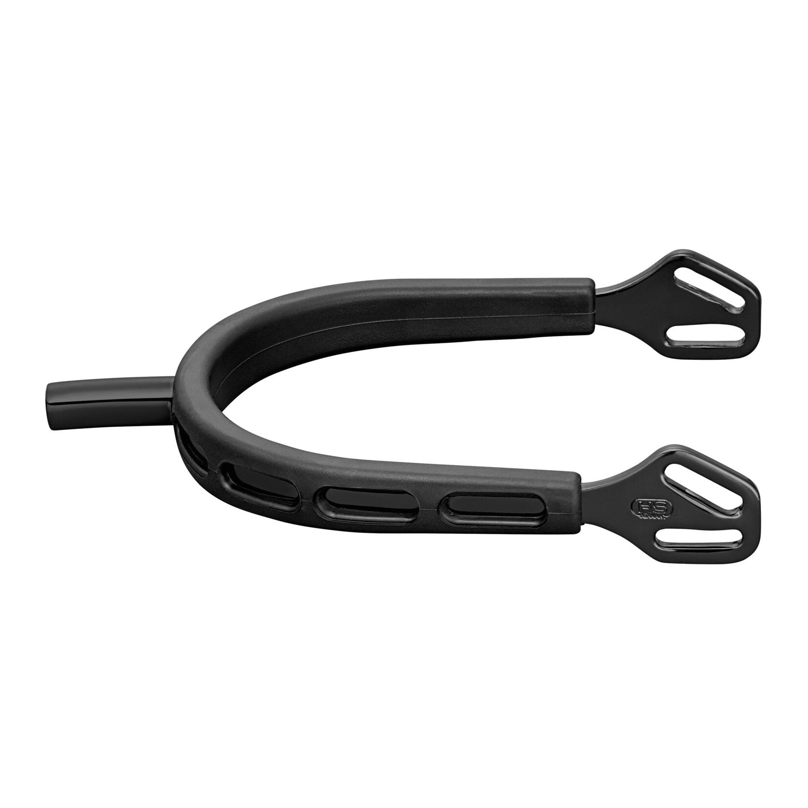 4752510061 Herm Sprenger Ultra Fit Extra Grip 25mm (1in) w/ Balkenhol Fastening, Flat Neck Spur - Anthracite