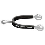 4753500655 Herm Sprenger Ultra Fit Extra Grip 35mm (1 3/8in) w/ Balkenhol Fastening, Stainless Steel Spur with Small Rounded Rowel #6