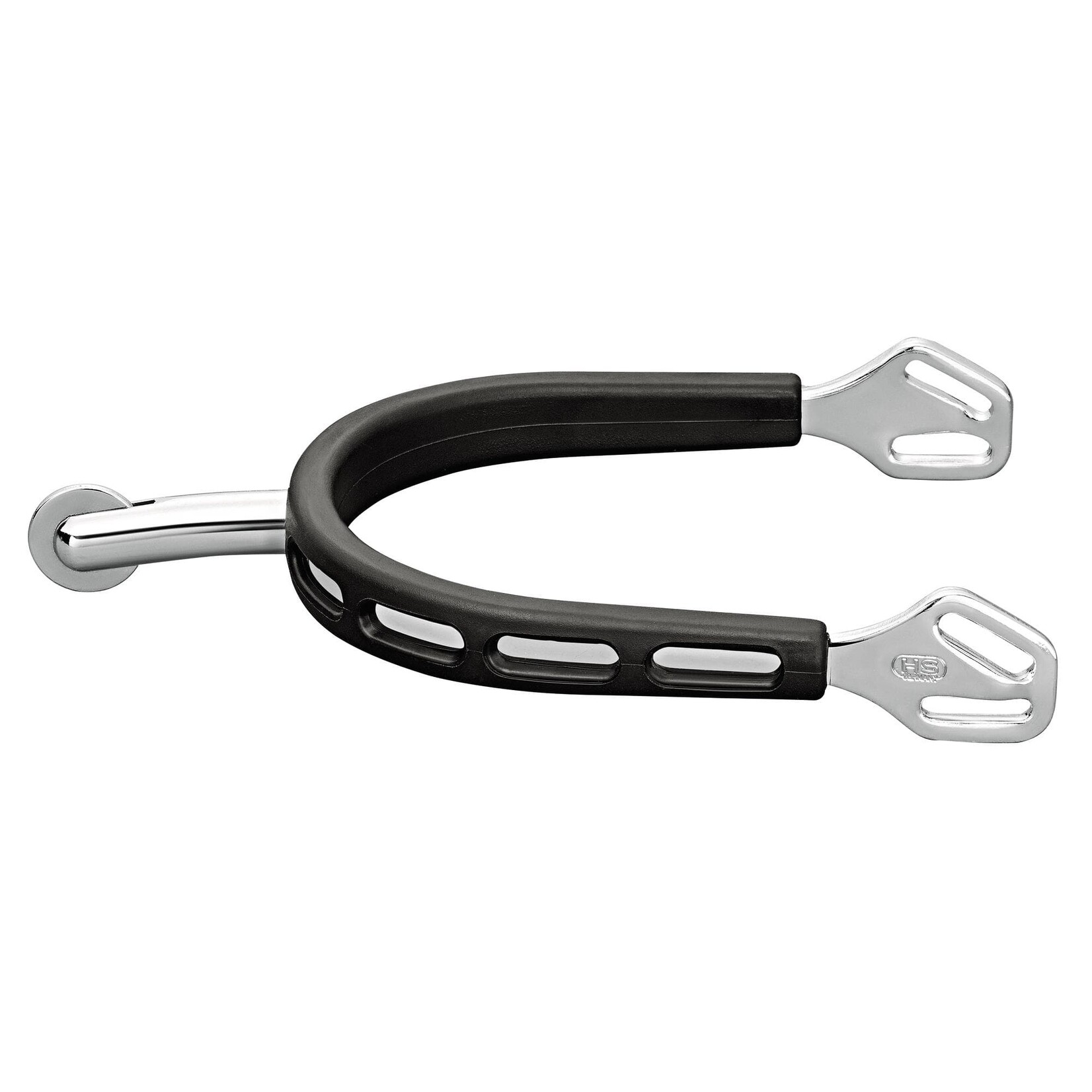 4753500655 Herm Sprenger Ultra Fit Extra Grip 35mm (1 3/8in) w/ Balkenhol Fastening, Stainless Steel Spur with Small Rounded Rowel #6