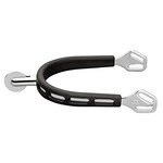 47525 Herm Sprenger Ultra Fit Extra Grip 30mm (1 1/4in) Stainless Steel Spur with Rowel