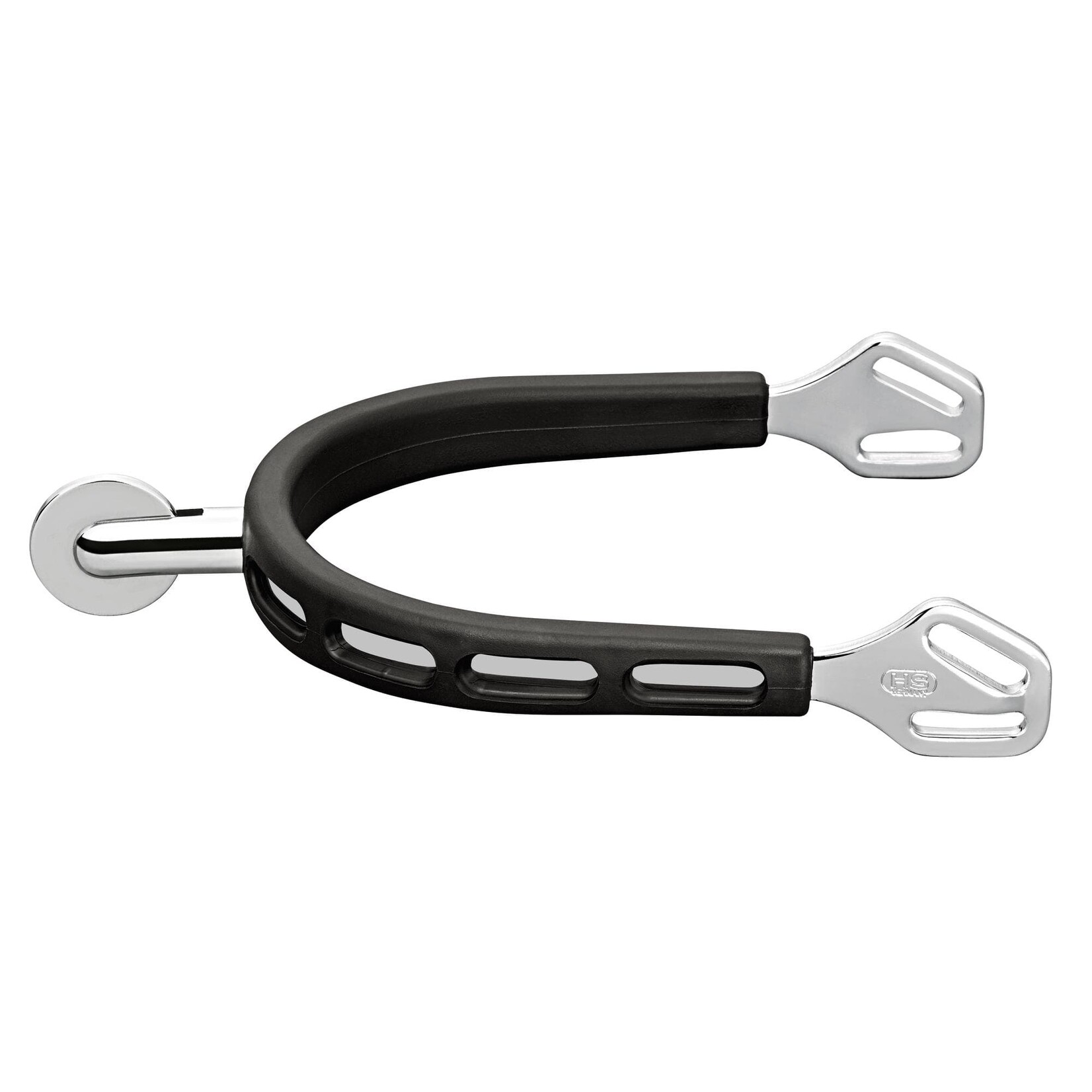 47525 Herm Sprenger Ultra Fit Extra Grip 30mm (1 1/4in) Stainless Steel Spur with Rowel