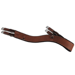 Butet SCL08 Butet Ergonomic Girth, D ring on both sides, and center, Elastic with Roller Buckles on both ends