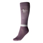 3185VGY  Horze Fay Kids Knee Socks