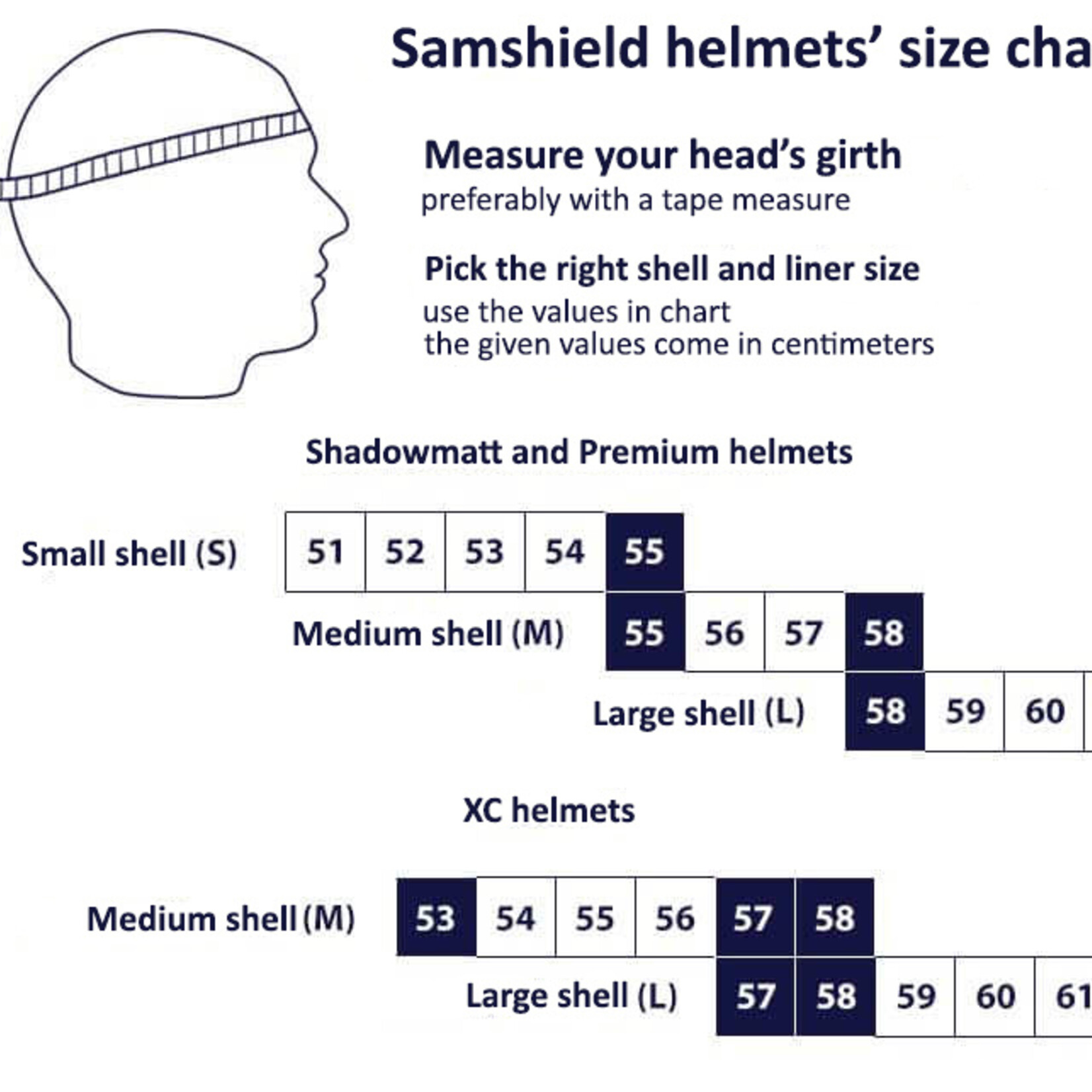 Samshield 2.0 Samshield Helmet Liners