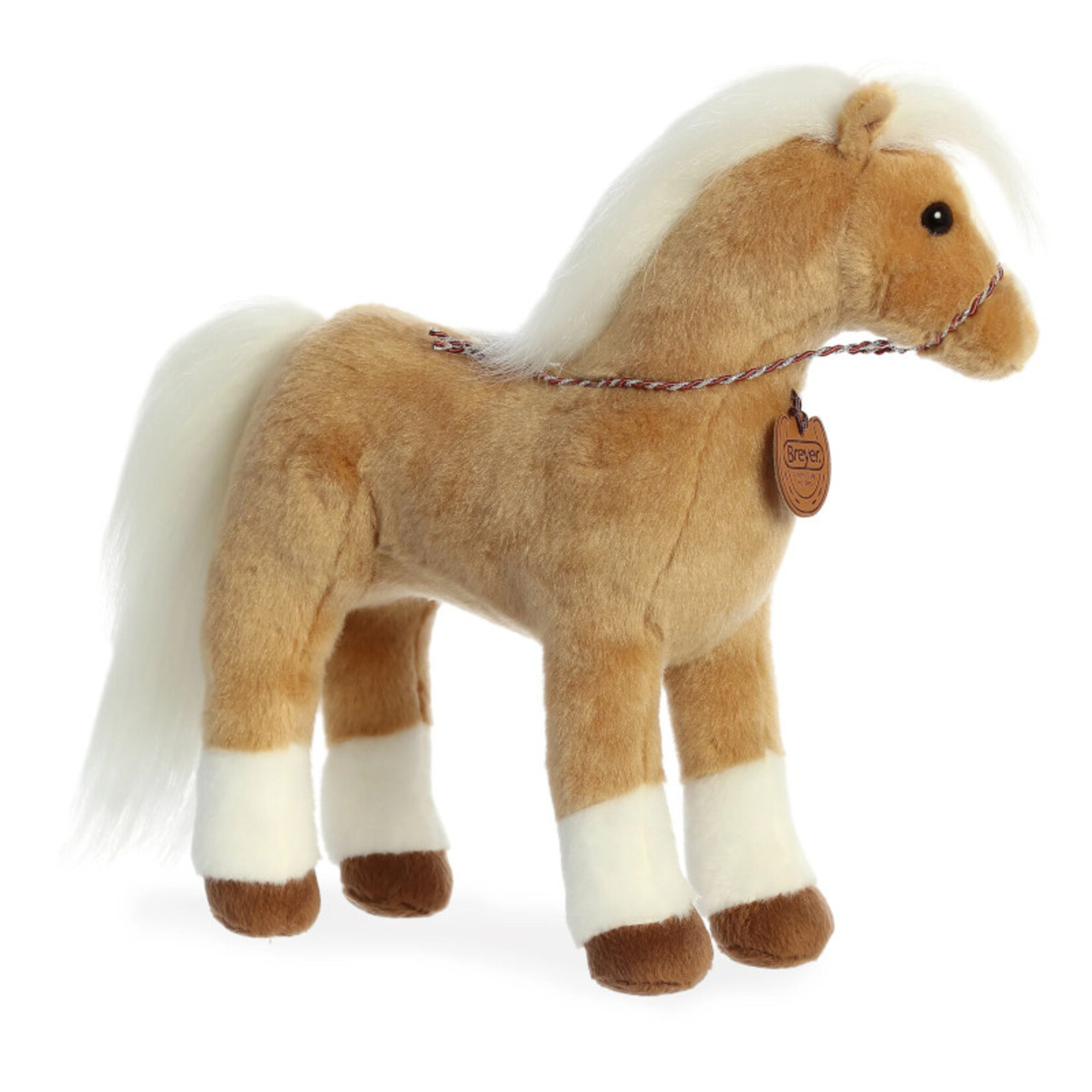 13" Breyer Plush Horse in Corral