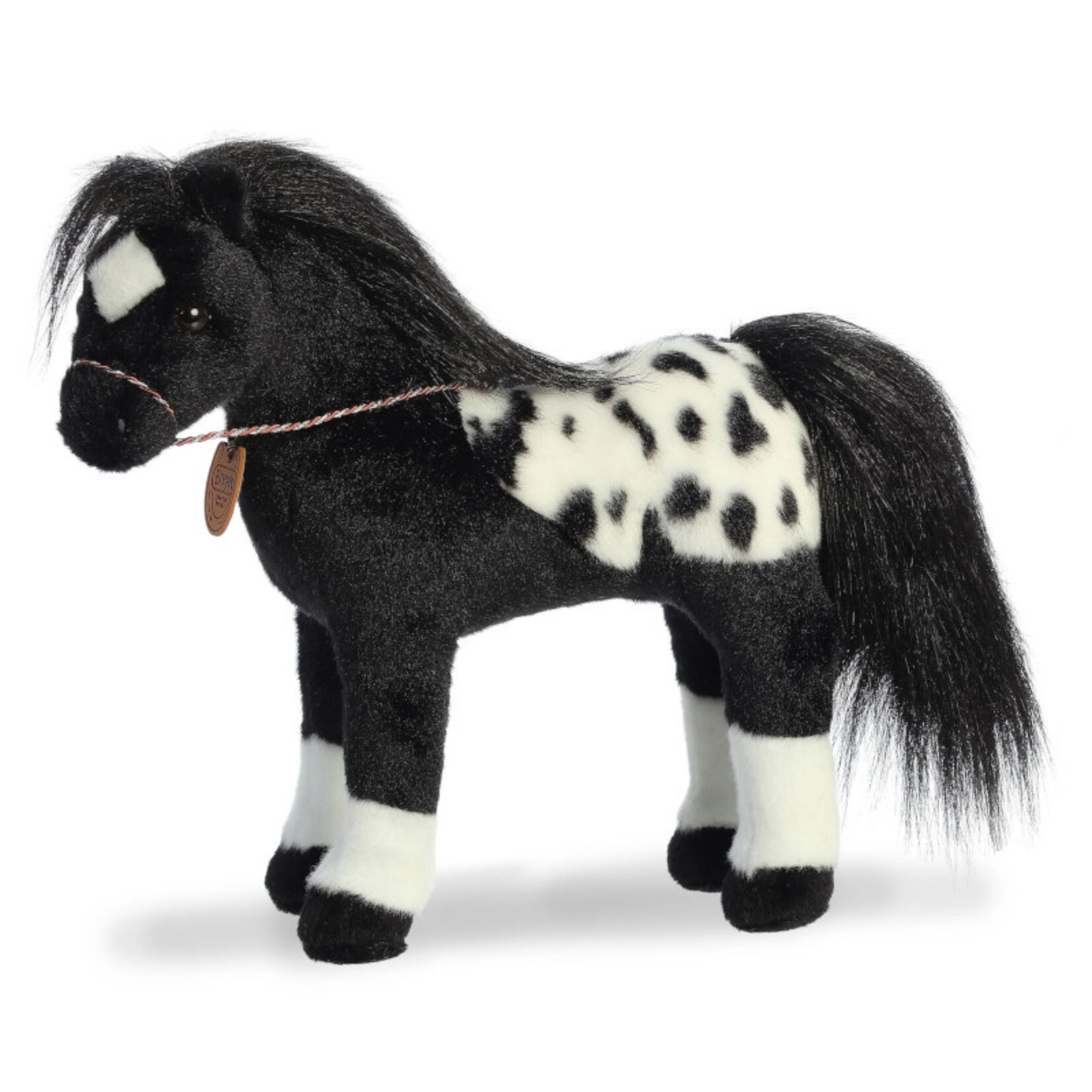 13" Breyer Plush Horse in Corral