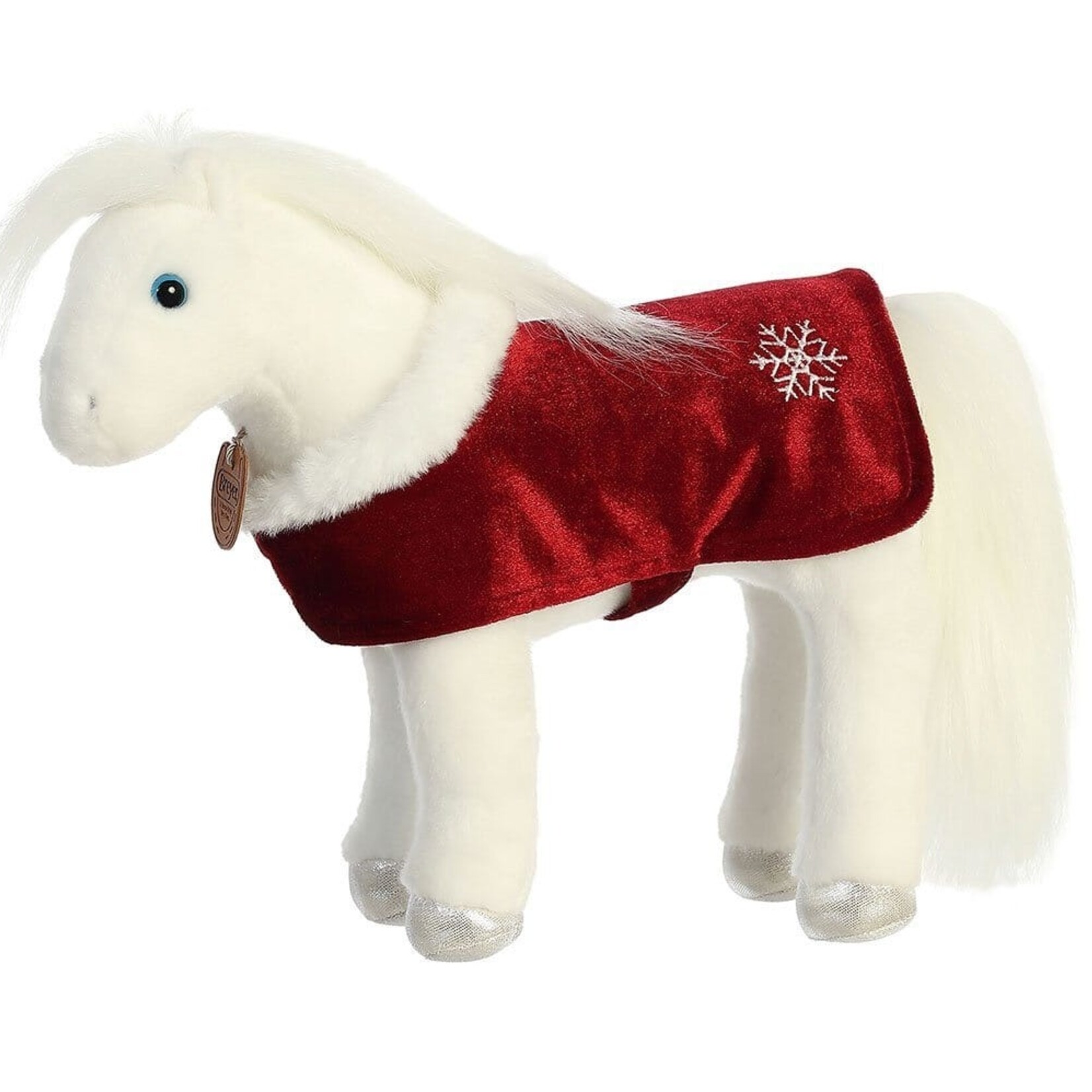 13" Breyer Plush Horse in Corral