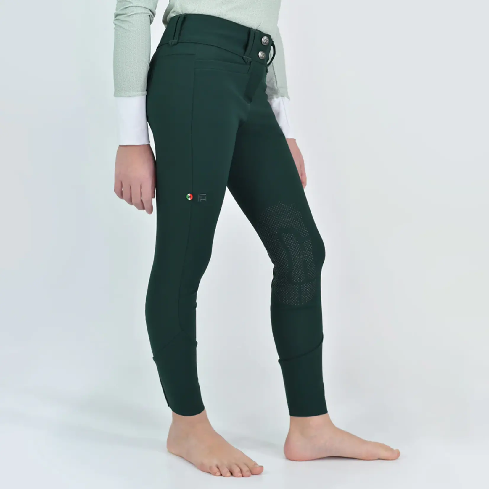 For Horses For Horses Poppy Junior Technical Breeches with Grip