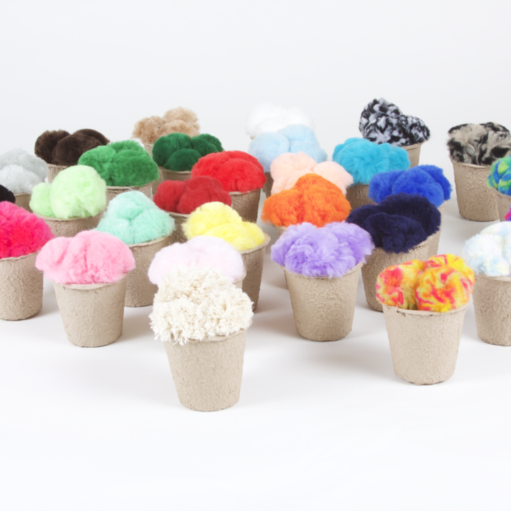 Silly Sounds Silly Sounds Pony Sized Ear Poms (2 pairs)