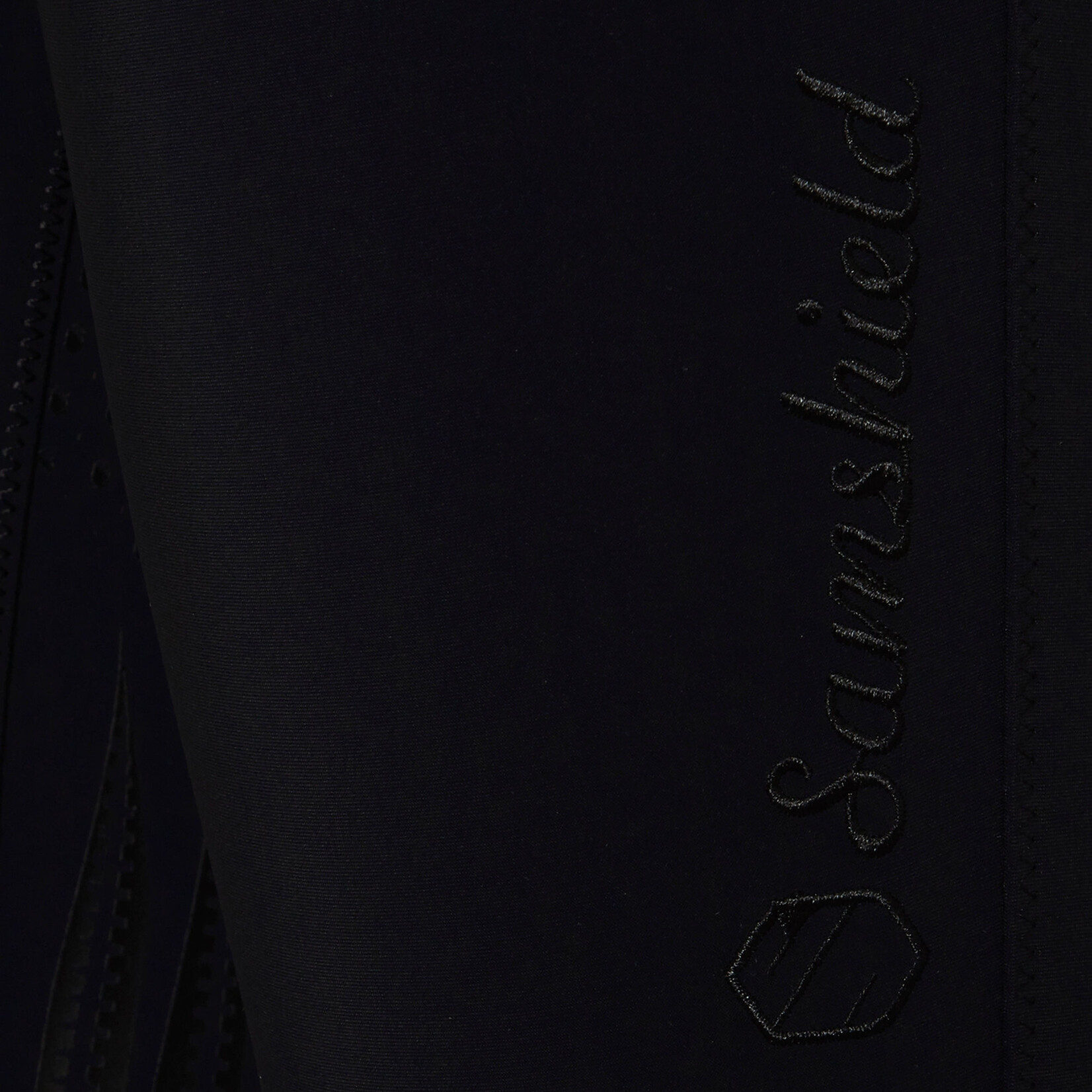 Samshield Samshield Chloe Embroidery Women’s Knee Grip Breech with Alcantara Detail