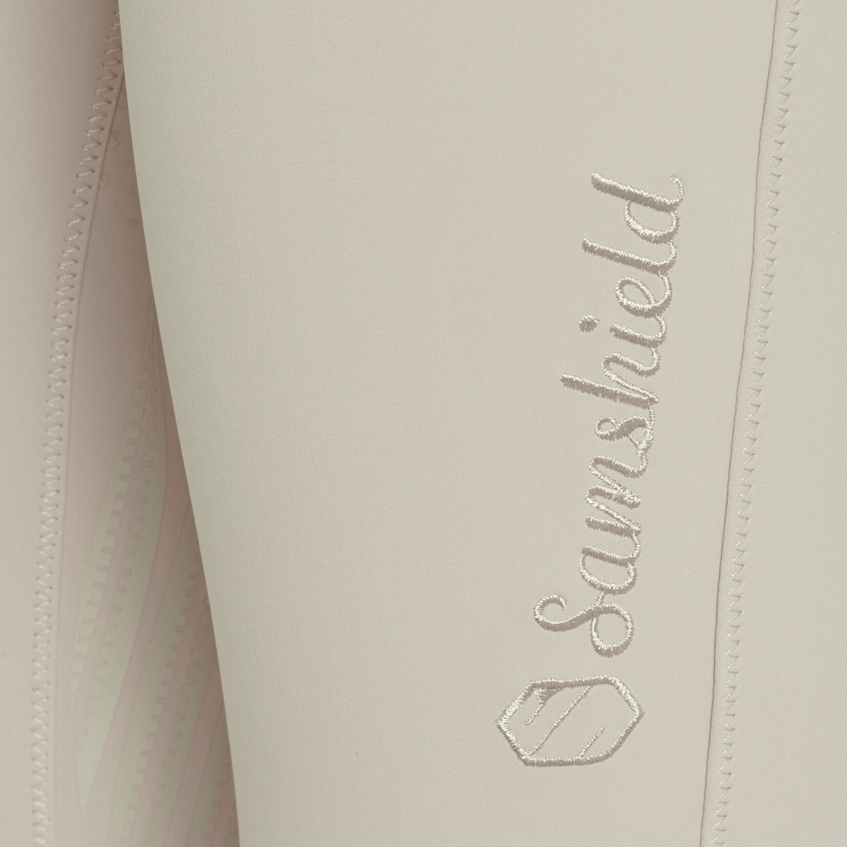 Samshield Samshield Chloe Embroidery Women’s Knee Grip Breech with Alcantara Detail