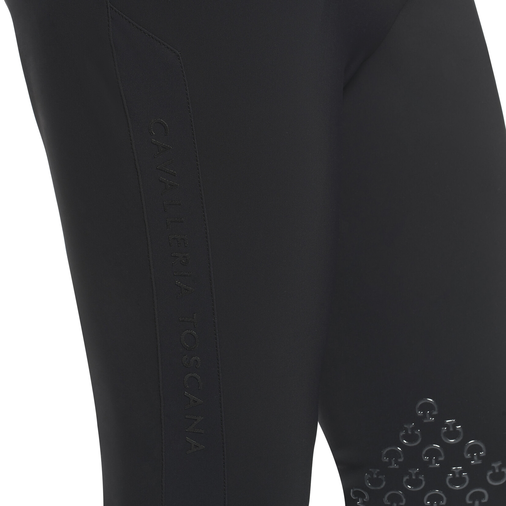 Cavalleria Toscana PAU158 Cavalleria Toscana Men's Rubber CT Logo Stripe Breech