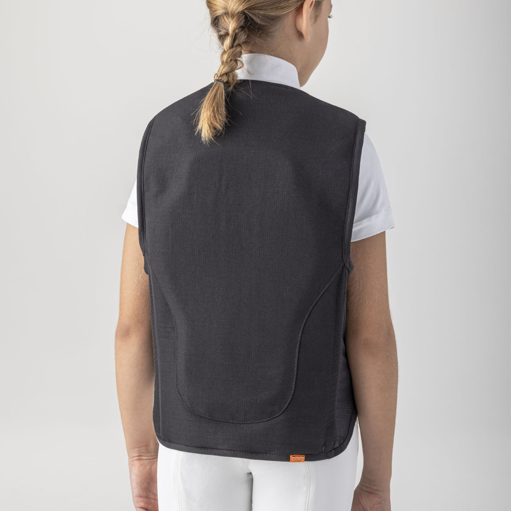 Equiline Q10106 Equiline Allshot Kid - Junior Airbag Hybrid Vest (Air Bag + Level 1 D30 Back Protector), includes 1 cartridge