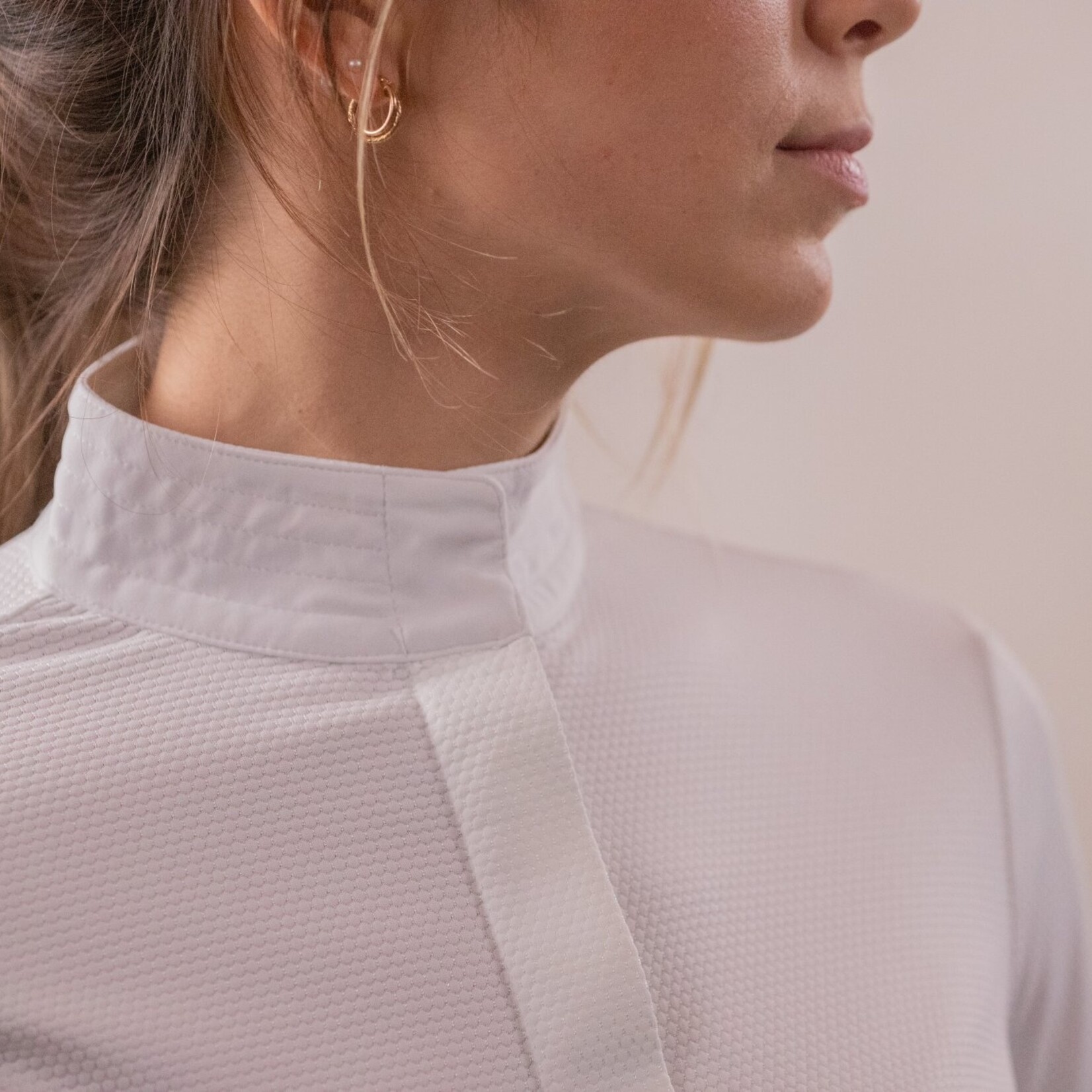 Penelope Honey Polo Long Sleeve