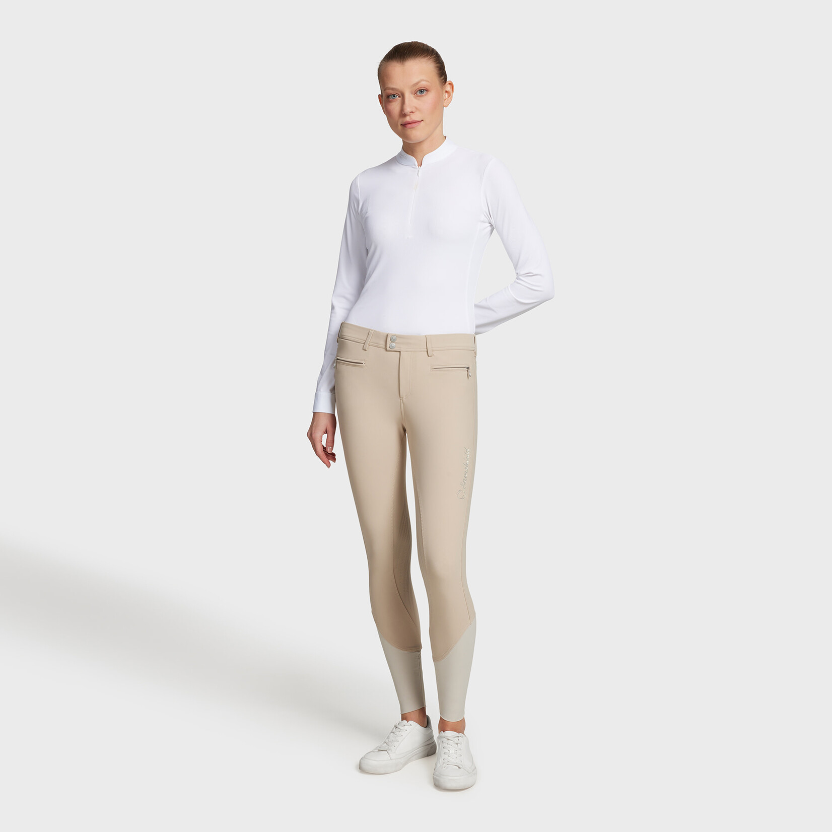 Samshield Samshield Chloe Script  Knee Grip Breech