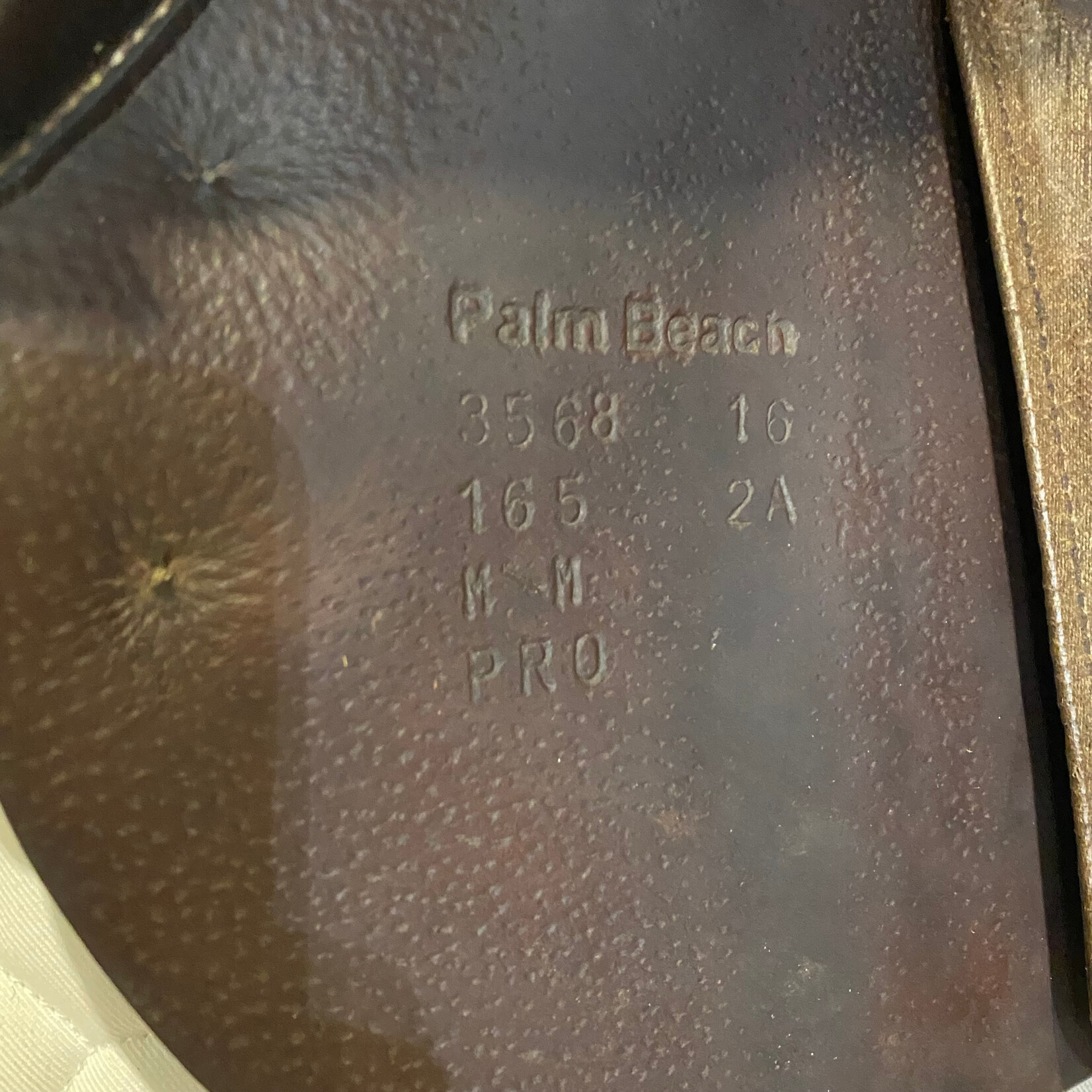 Voltaire #3568 16 Consigned Voltaire Jumping Palm Beach, 16.5”, 2A flap, Pro Panels, includes Voltaire cover