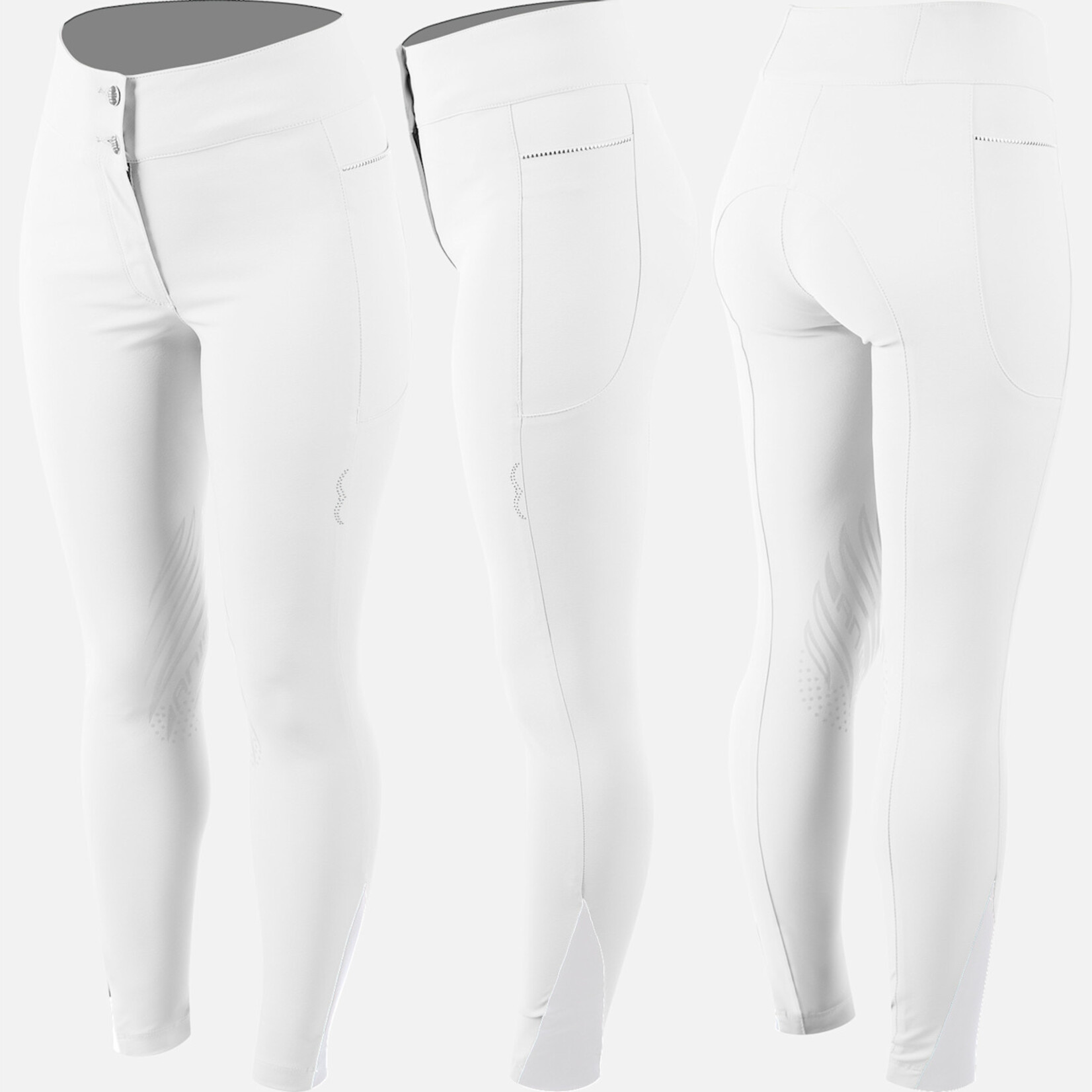 Animo Animo Nowhere Women's High Waisted Knee Grip Breeches