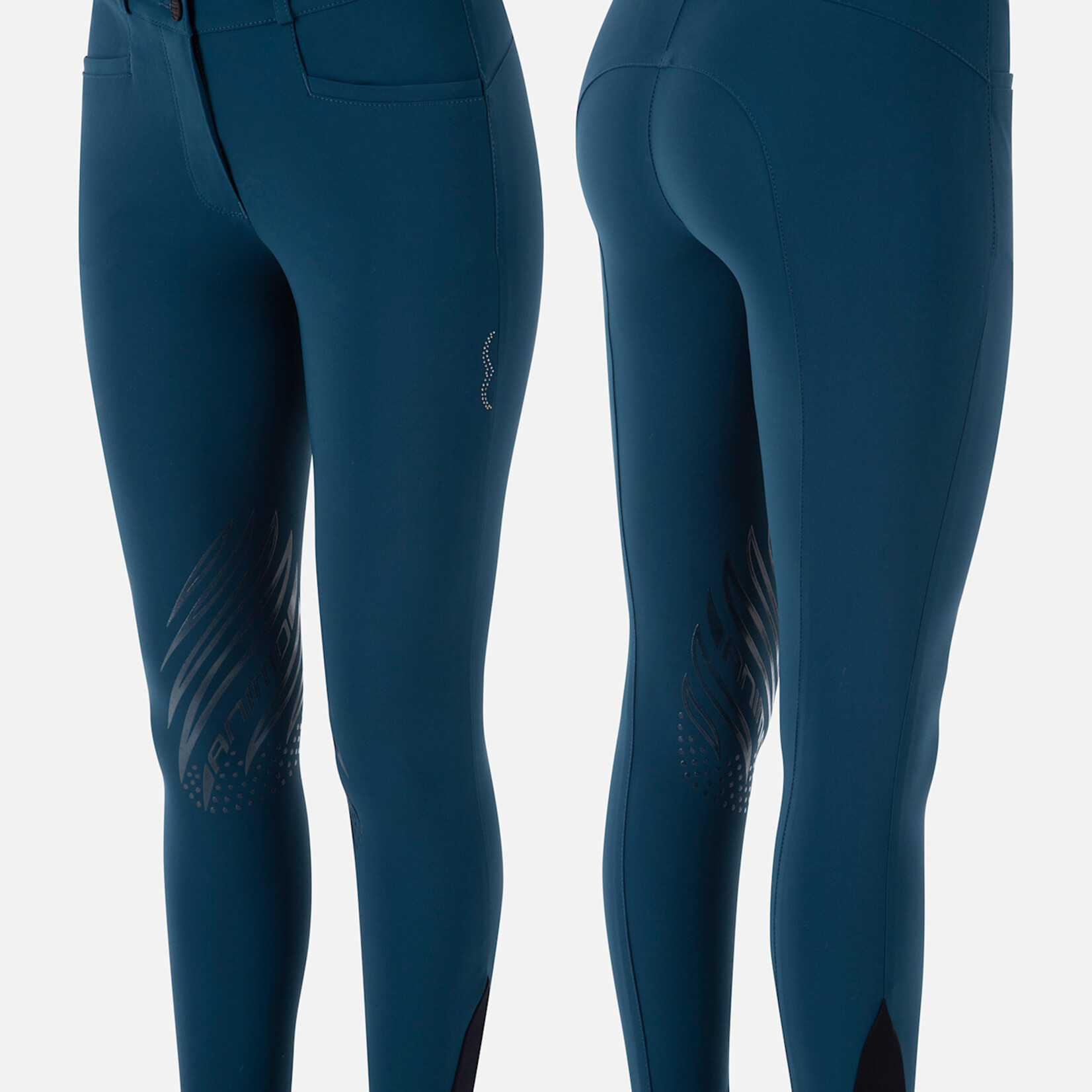 Animo Animo Nerbory High Waisted Knee Grip Breech (Winning Fabric)