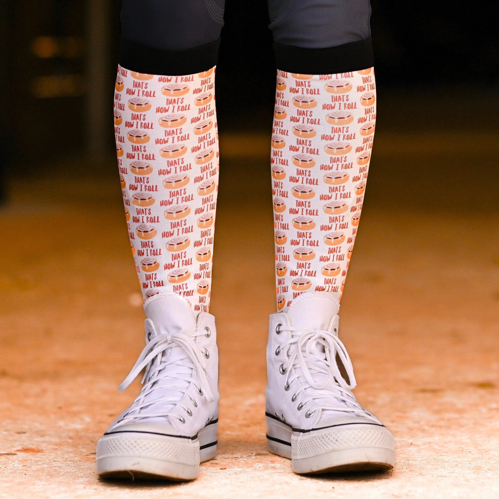 Dreamers and Schemers Boot Socks